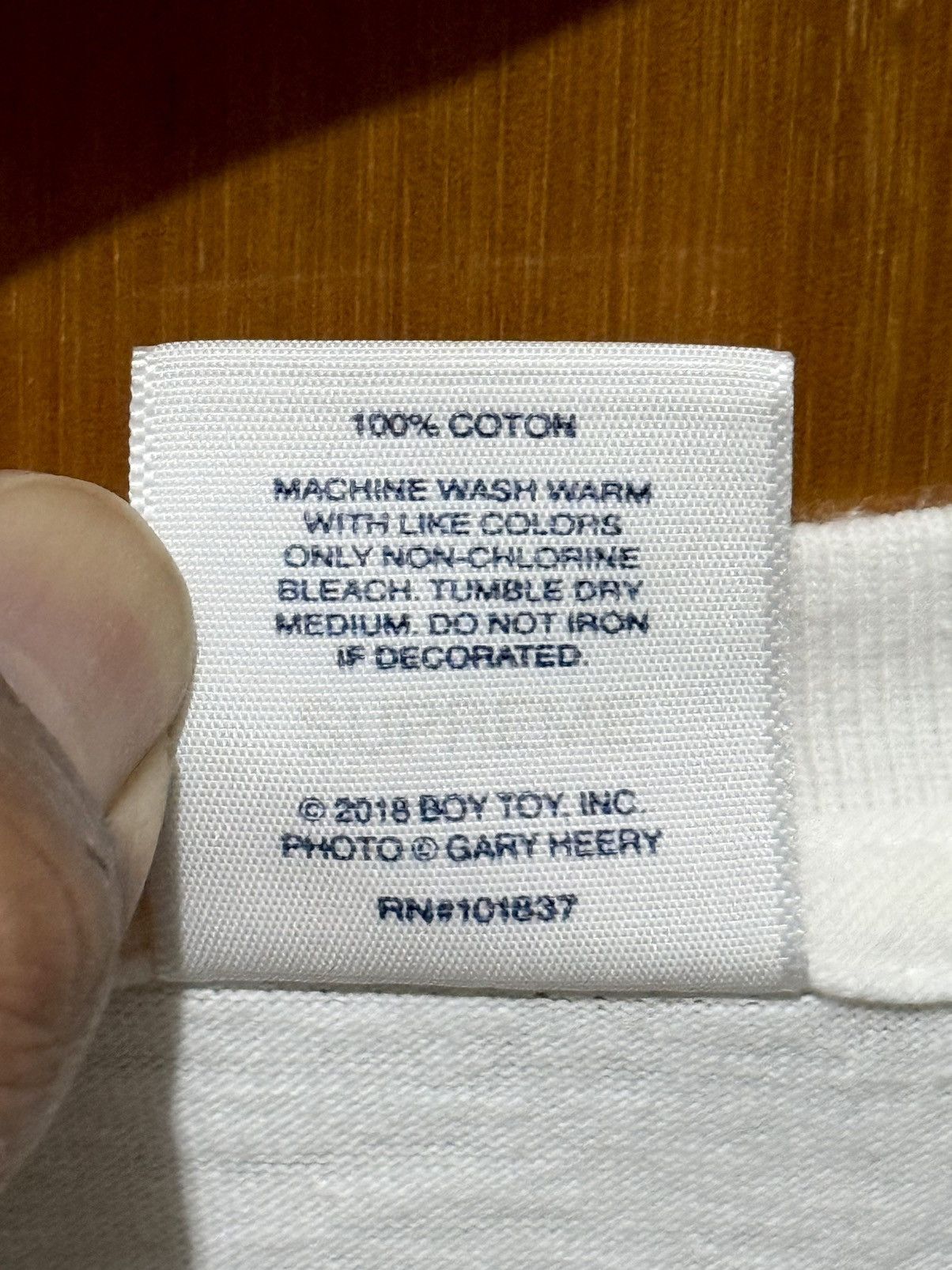 Supreme Supreme x Madonna Tee White Size US XL / EU 56 / 4 - 4 Thumbnail
