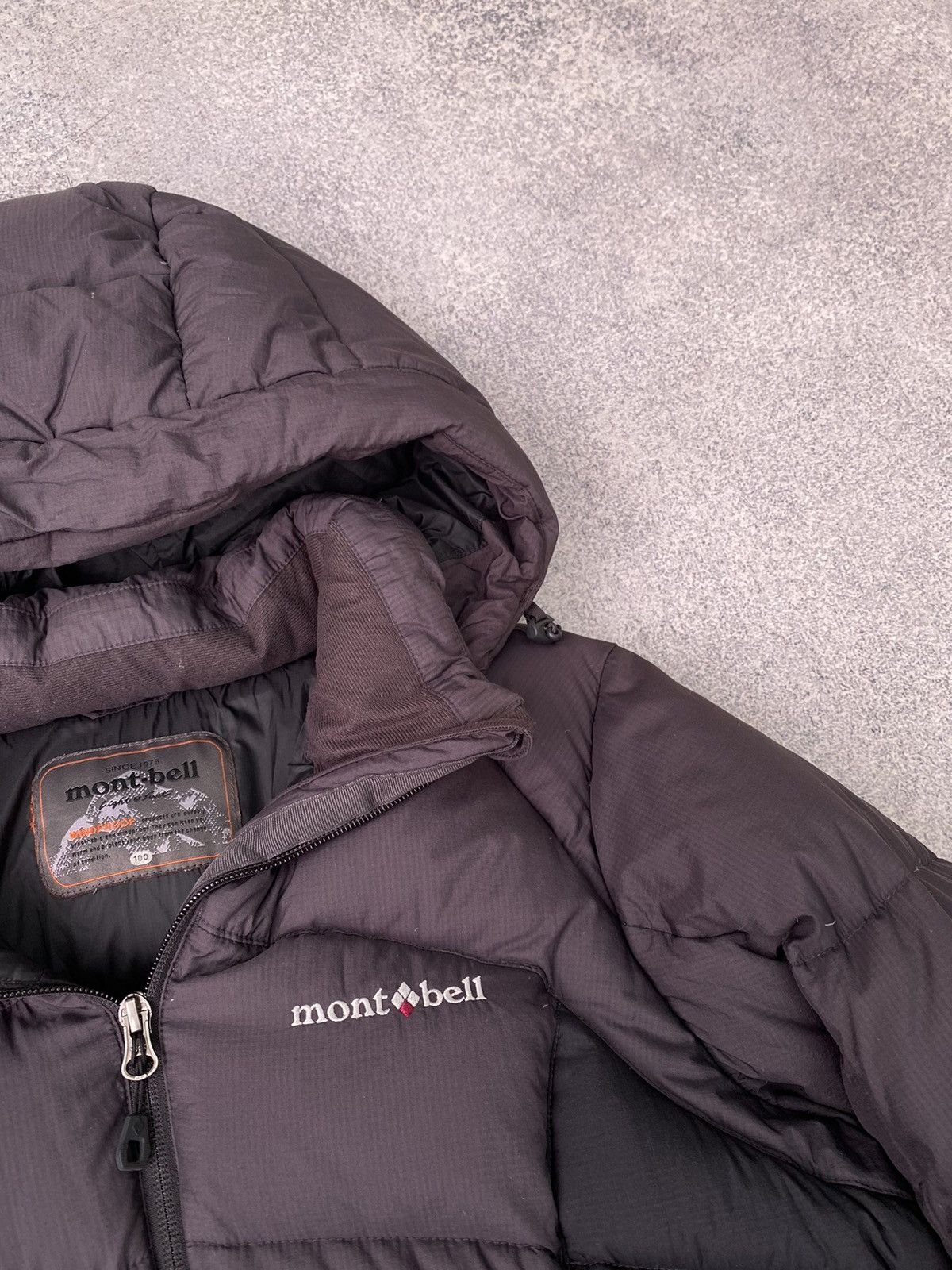 Montbell × Vintage Vintage Montbell Puffer Bordeaux Jacket Size US M / EU 48-50 / 2 - 8 Thumbnail