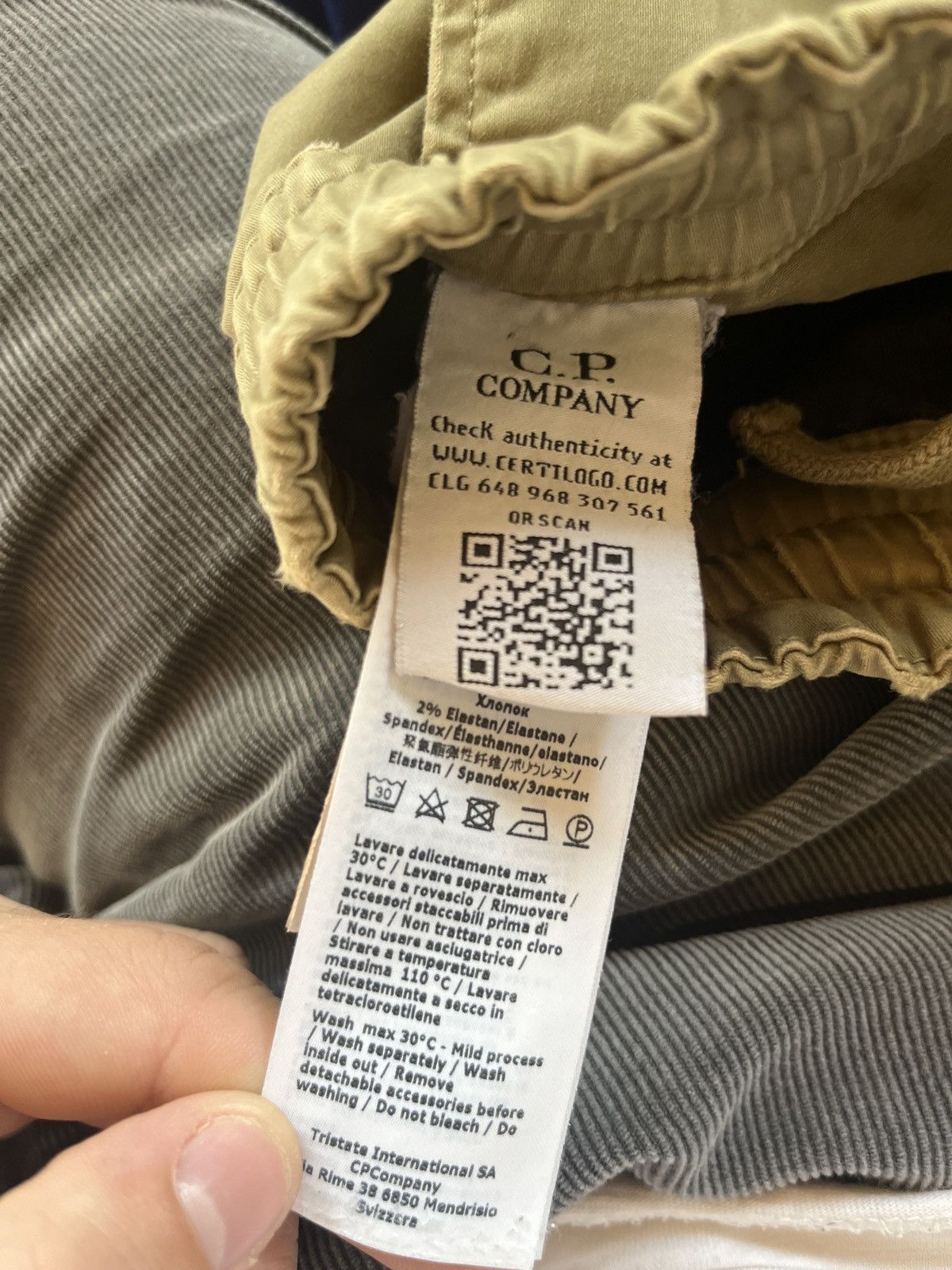 C.P. Company CP Company Pleated Cargo Pants Size US 30 / EU 46 - 3 Thumbnail