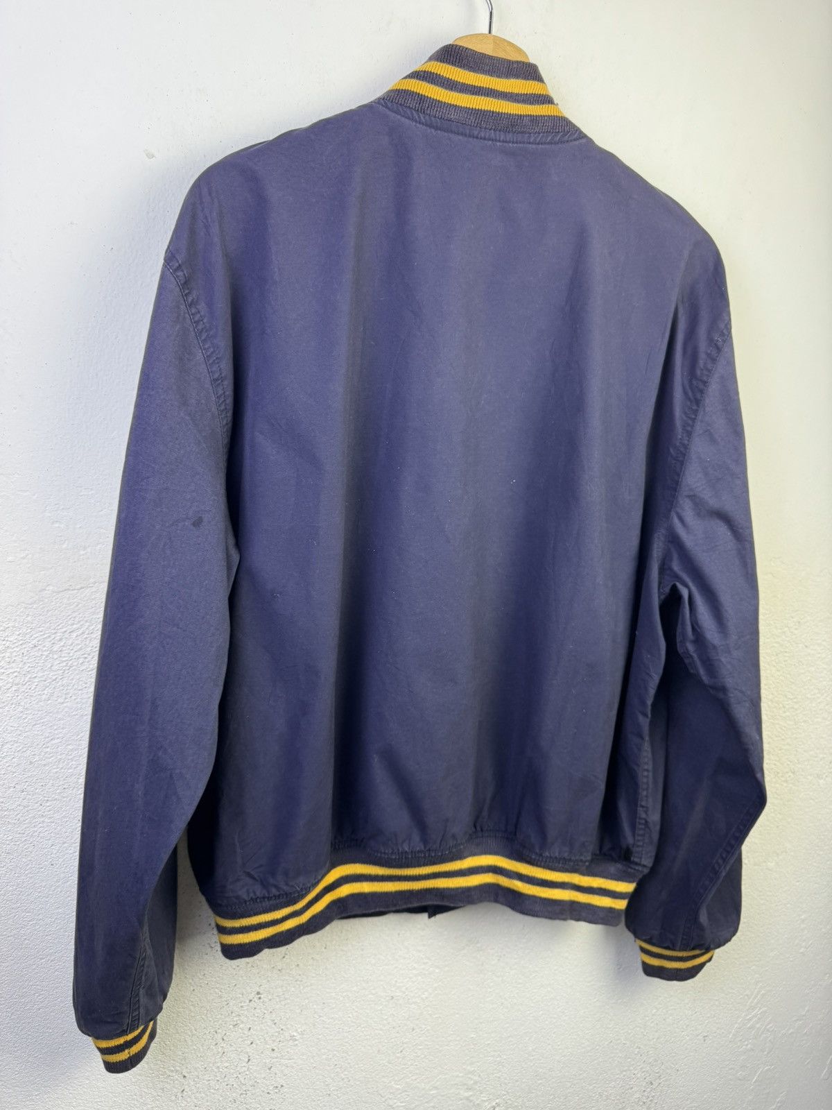 Polo Ralph Lauren Vintage 90s Polo Sport Ralph Lauren Bomber Jacket Size US L / EU 52-54 / 3 - 6 Thumbnail