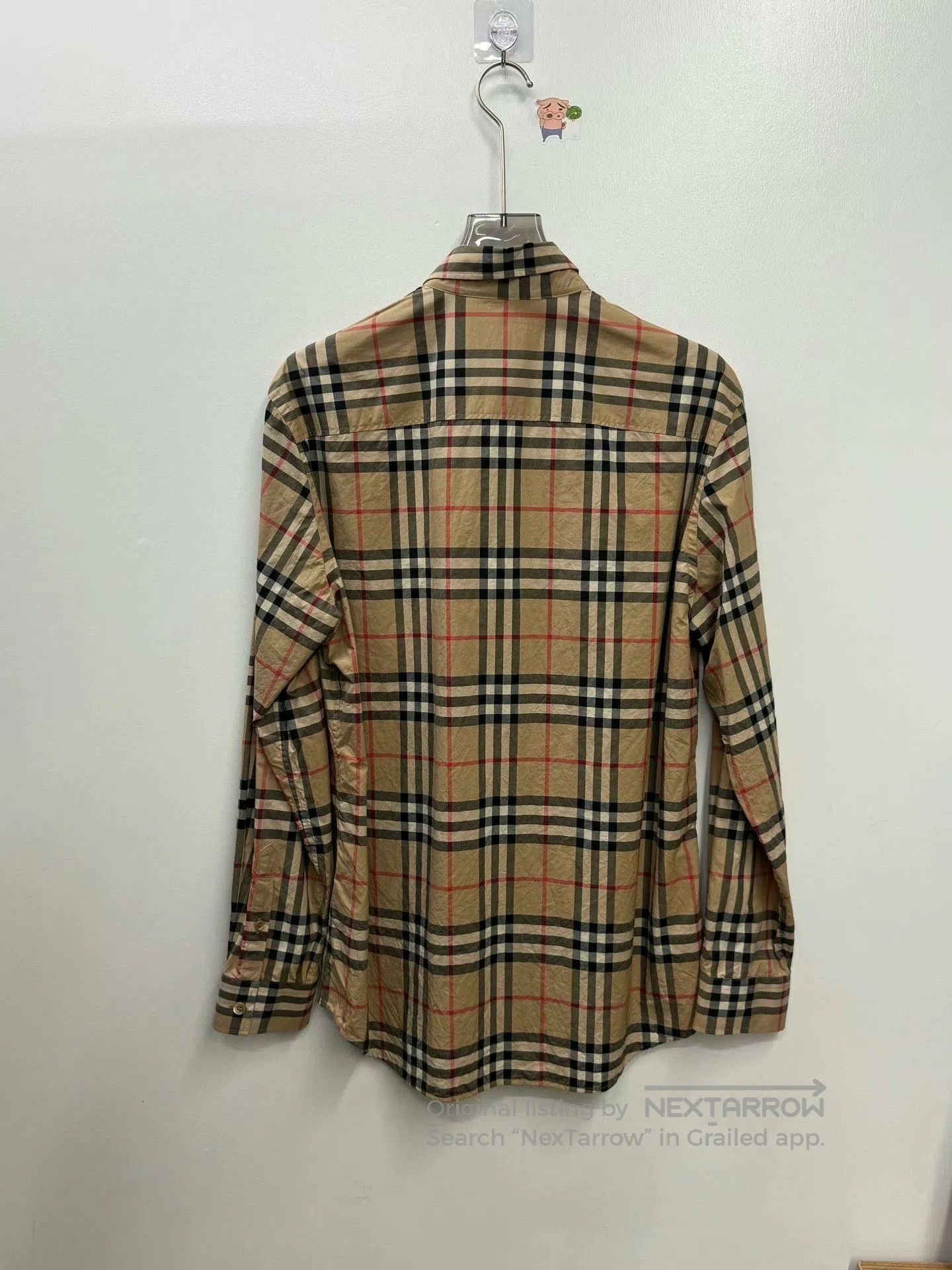 Burberry burberry classic check long sleeve shirt. Size US L / EU 52-54 / 3 - 3 Thumbnail