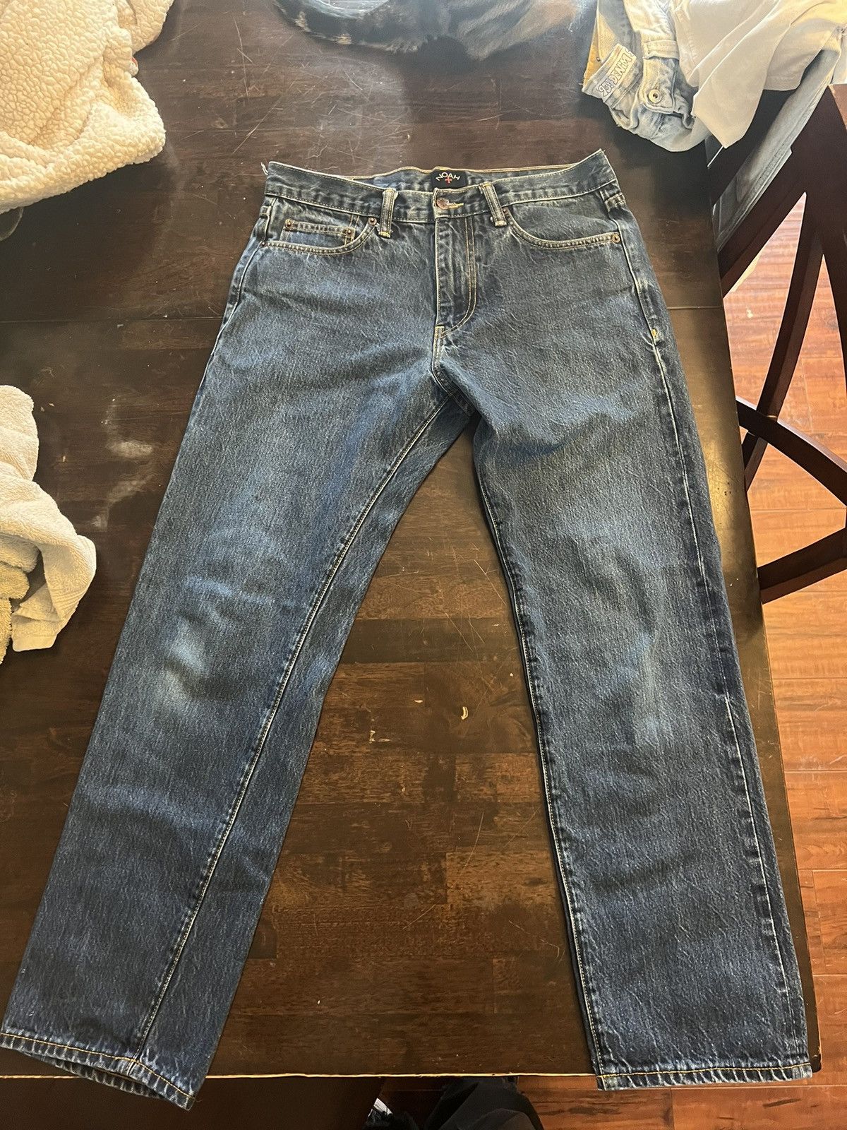 image of Noah 5 Pocket Jeans in Blue, Men's (Size 30)