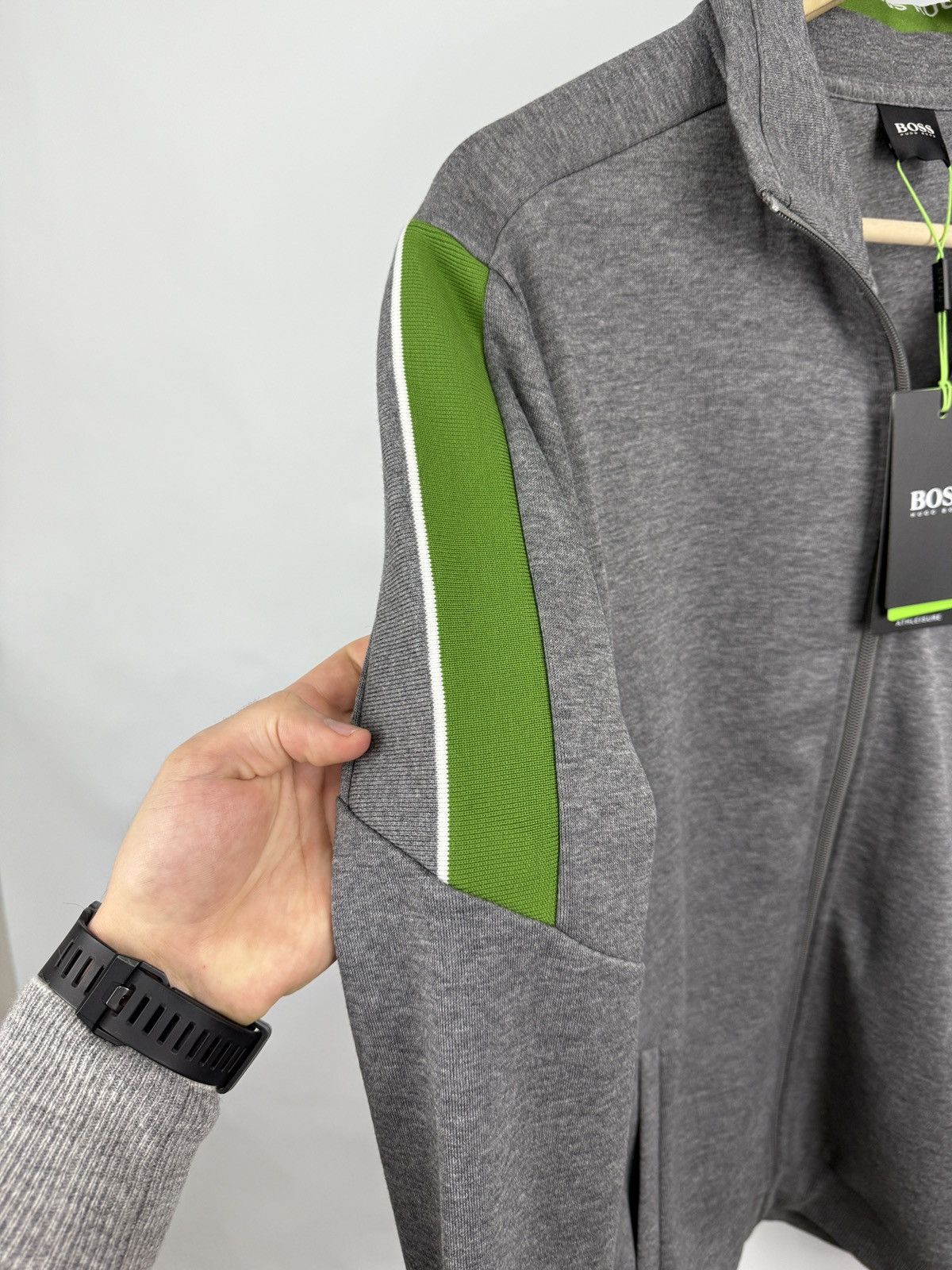 Hugo Boss 🇩🇪 NEW❗️BOSS Hugo Boss Athleisure Track Zip Jacket NWT Classic Size US M / EU 48-50 / 2 - 9 Thumbnail