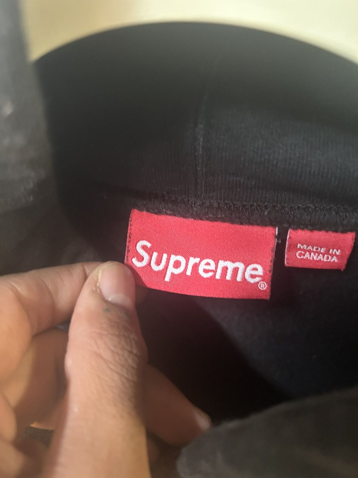 Supreme Supreme FW21 USA Hoodie Size US L / EU 52-54 / 3 - 2 Thumbnail