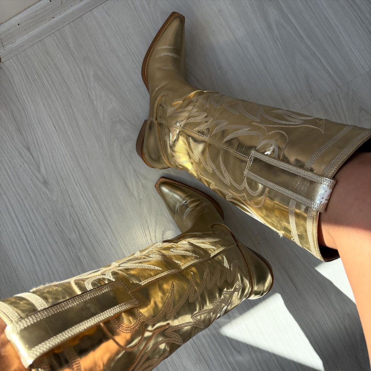 Givenchy Givenchy cowboy boots Size US 7.5 / IT 37.5 - 1 Thumbnail