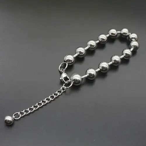 Jewelry Stainless Steel Bracelet Size ONE SIZE - 4 Thumbnail