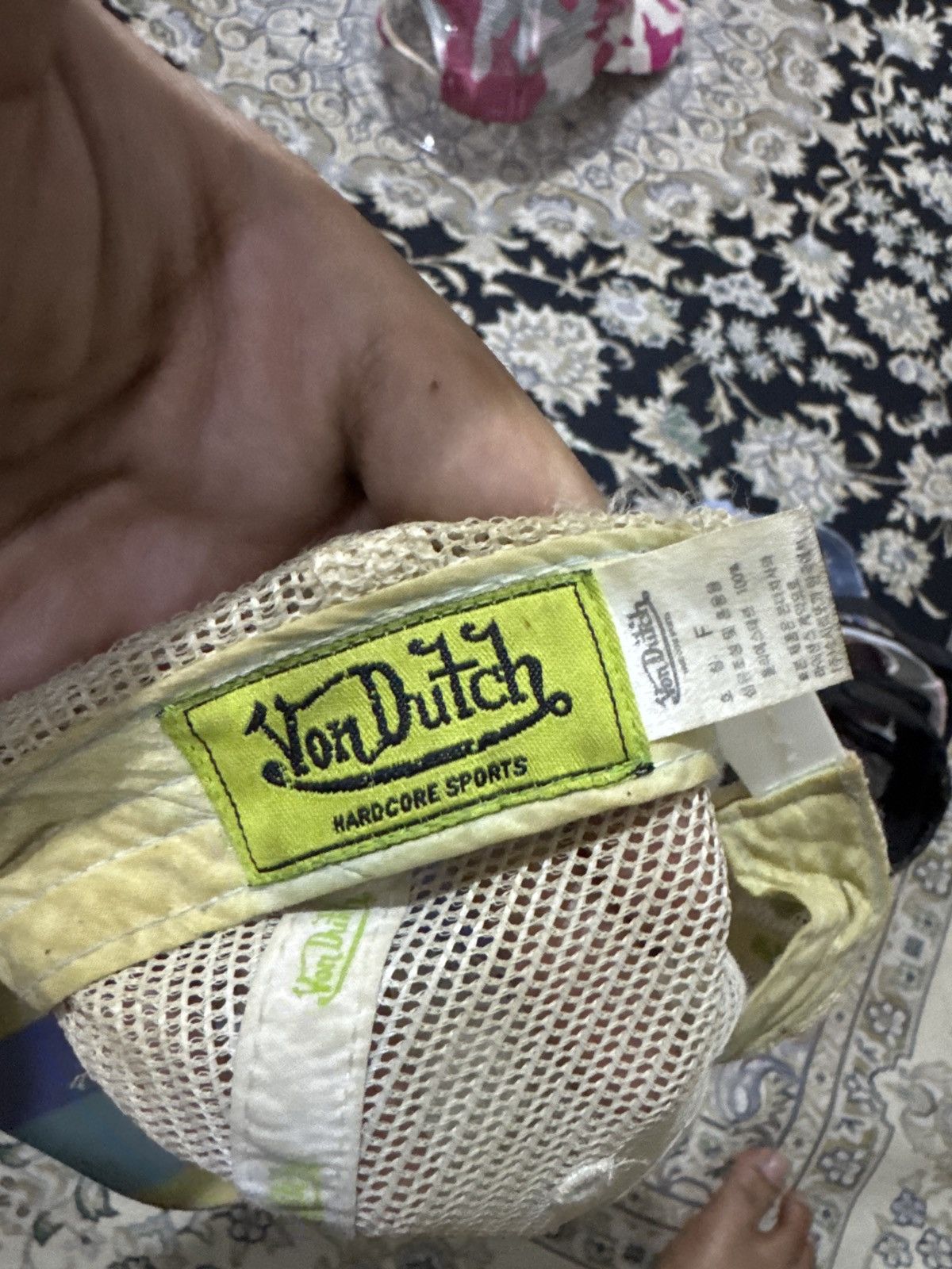 Vintage × Von Dutch Vintage Von dutch Cap Trucker Size ONE SIZE - 3 Thumbnail