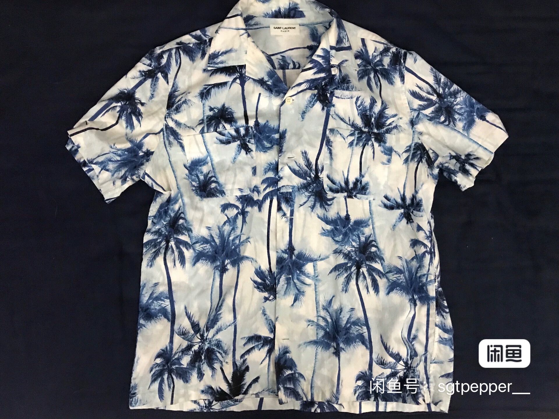 Saint Laurent Paris × Yves Saint Laurent Saint Laurent Hawaiian 