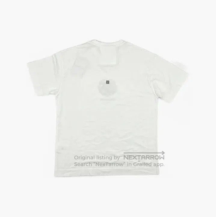 Givenchy Givenchy SS24 Logo Print Crew Neck Short Sleeve T-shirt. Size US M / EU 48-50 / 2 - 2 Thumbnail