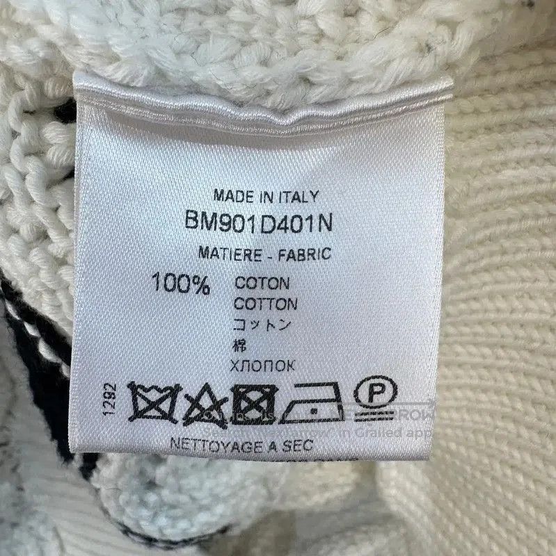 Givenchy Givenchy Striped Cotton Knit Sweater . Size L / US 10 / IT 46 - 5 Thumbnail