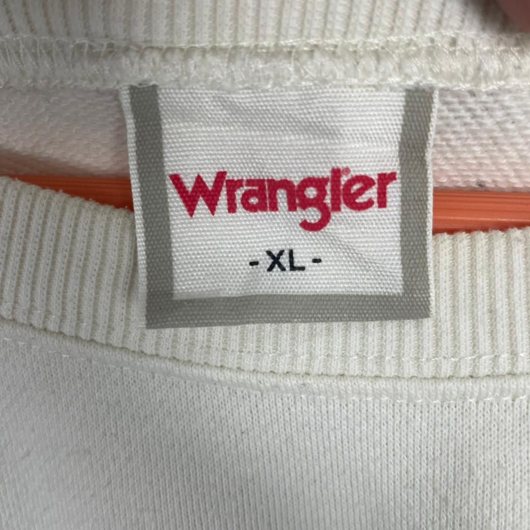 Wrangler Vintage Wrangler Spell Out Logo Pullover Sweatshirt Size XL Size US XL / EU 56 / 4 - 6 Thumbnail