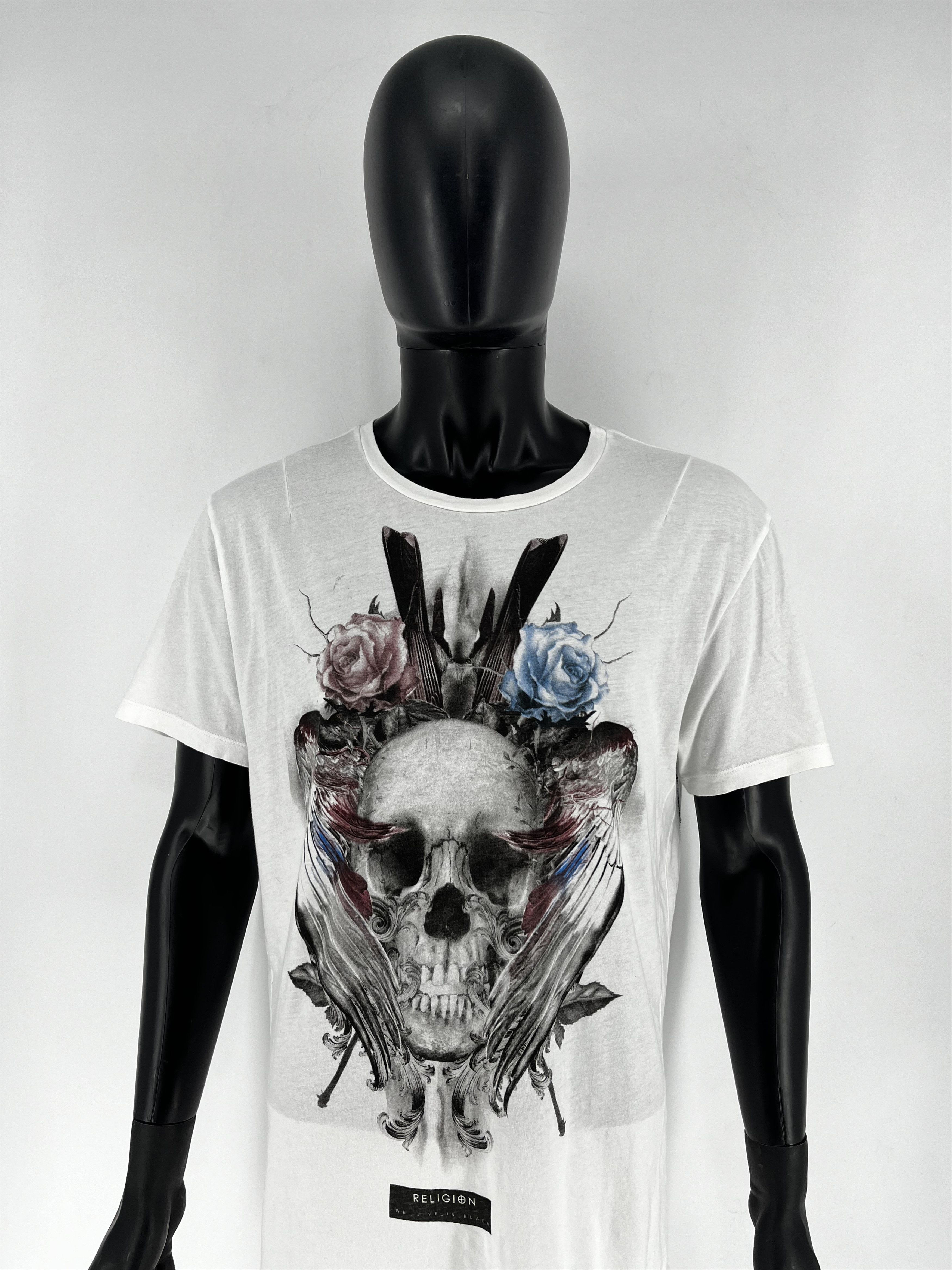 Vintage Vintage Y2K Religion T-Shirts ART Size US XXL / EU 58 / 5 - 1 Thumbnail