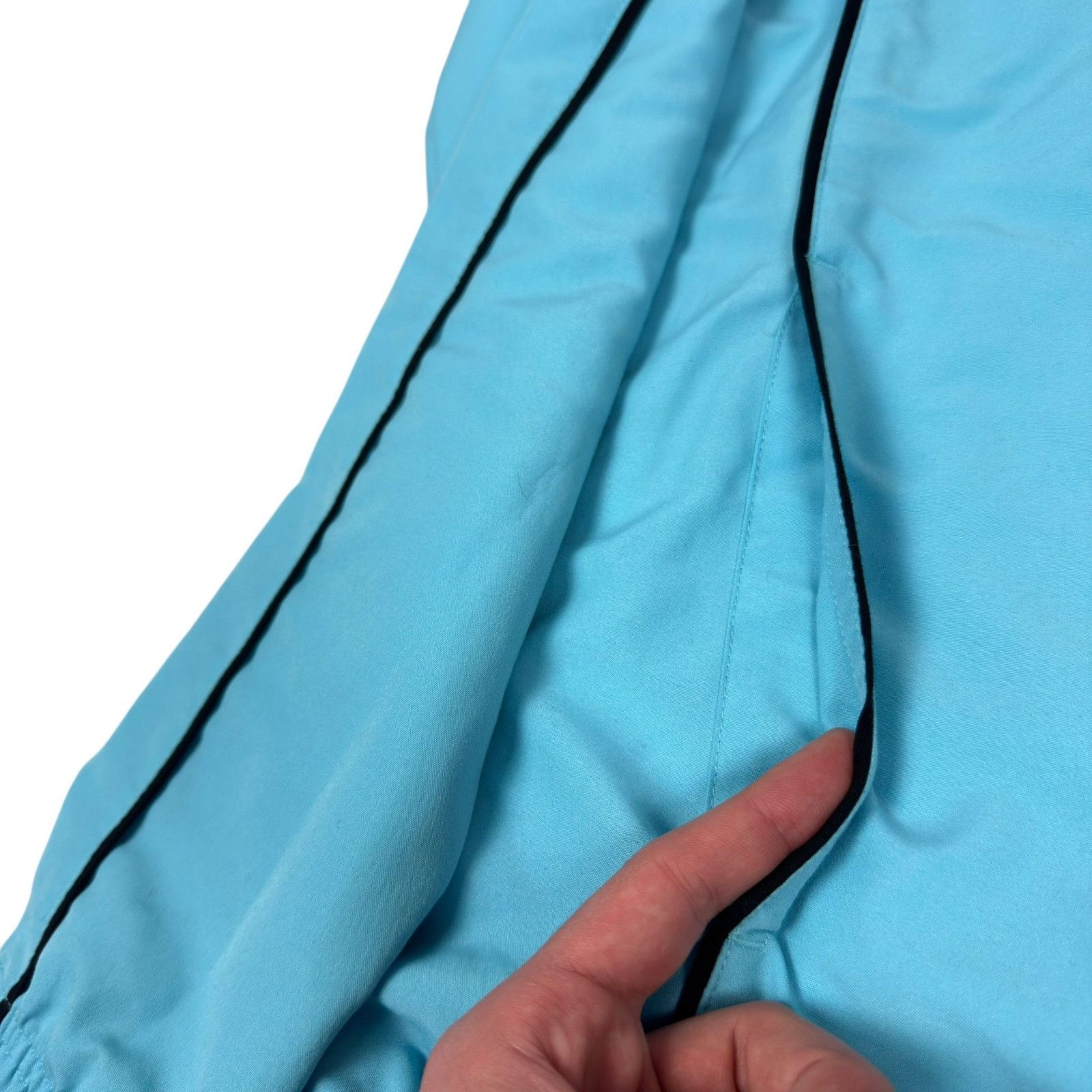 Adidas Adidas Women's Aqua Logo Full Zip Track Jacket Small Size S / US 4 / IT 40 - 5 Thumbnail
