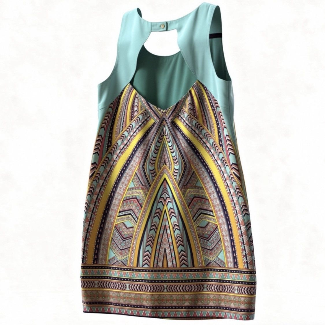 Other Blue and multi-colored boho dress Size S / US 4 / IT 40 - 2 Thumbnail