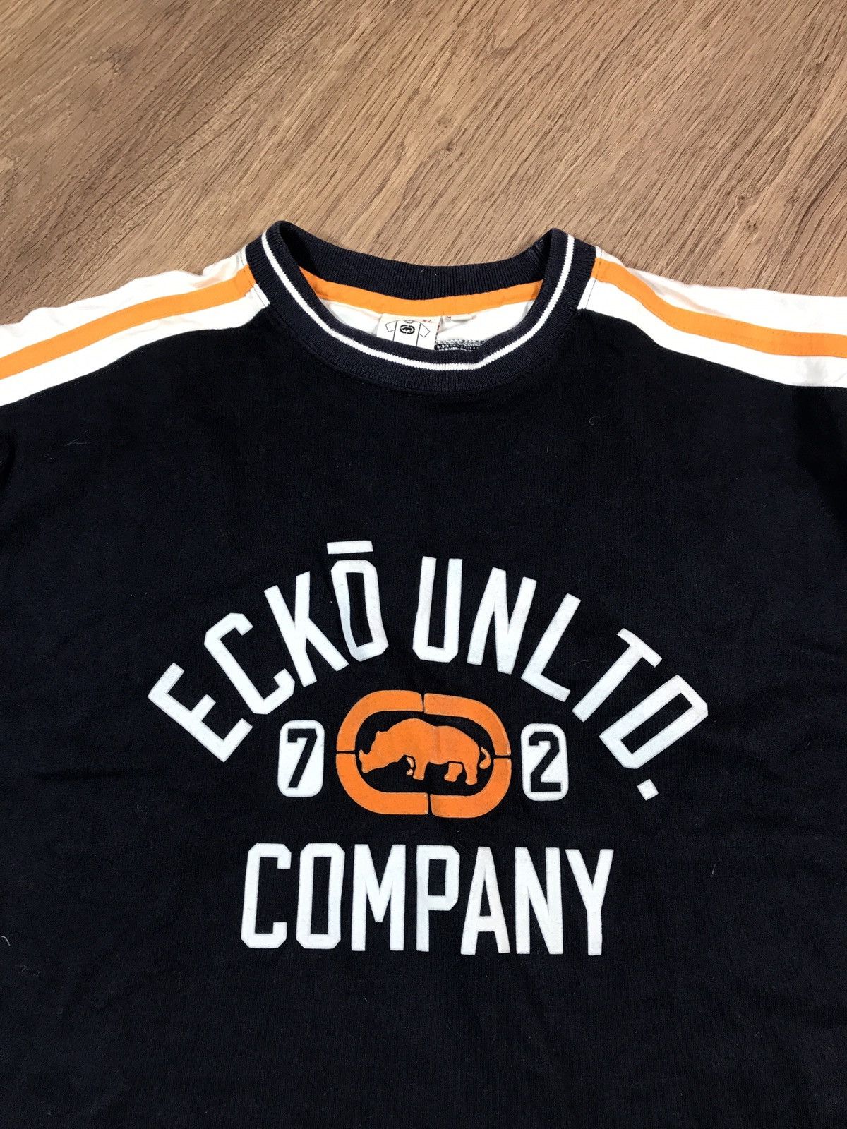 Ecko Unltd. × Vintage Ecko Unltd Vintage T Shirt Big Logo Size US XL / EU 56 / 4 - 5 Thumbnail