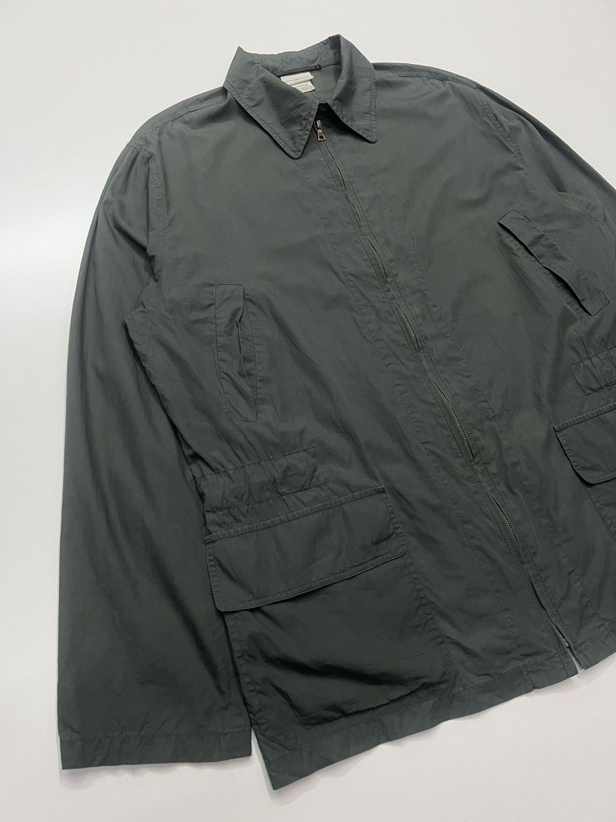 Dries Van Noten DRIES VAN NOTEN ZIPPER JACKET Size US M / EU 48-50 / 2 - 4 Thumbnail