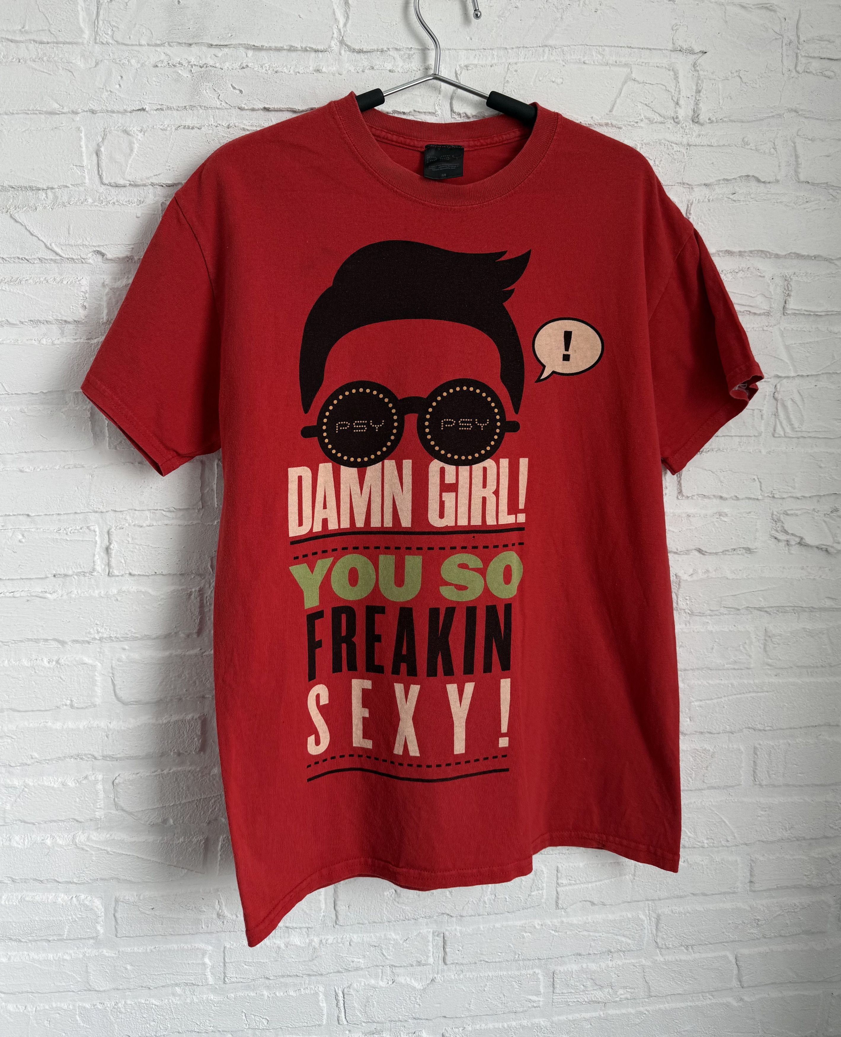 Band Tees Vintage 2013 PSY Gentleman Freakin Sexy t-shirt Size US M / EU 48-50 / 2 - 1 Thumbnail