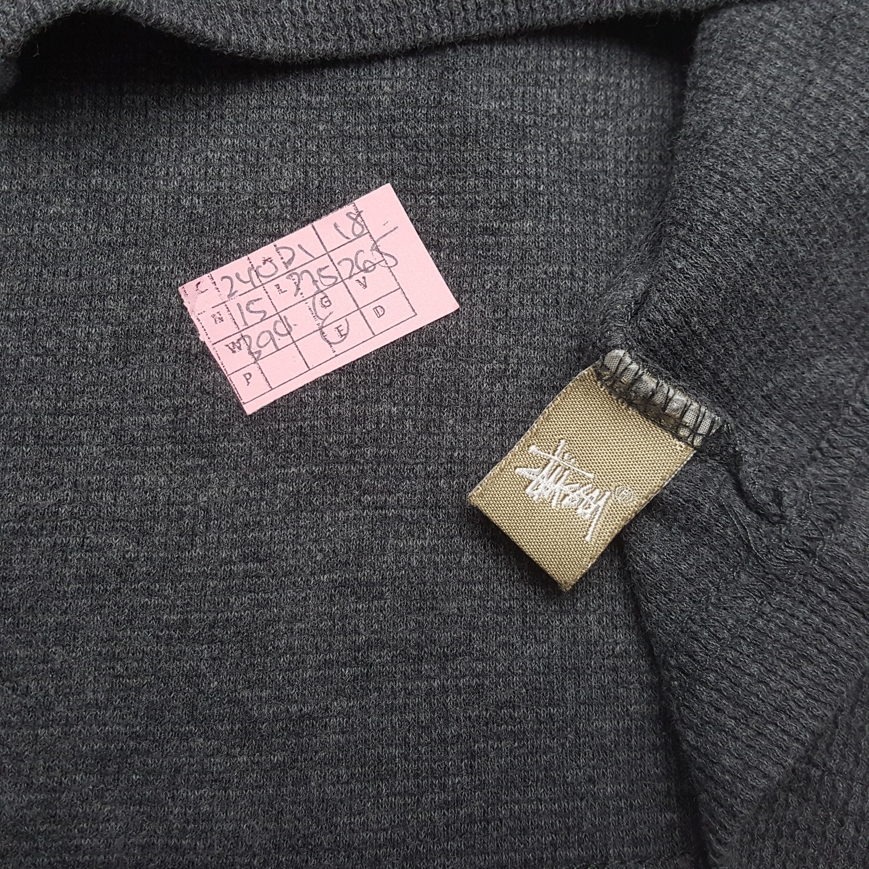 Stussy × Vintage STUSSY Streetwear Skateboard Center Design Sweatshirt Size US M / EU 48-50 / 2 - 7 Thumbnail