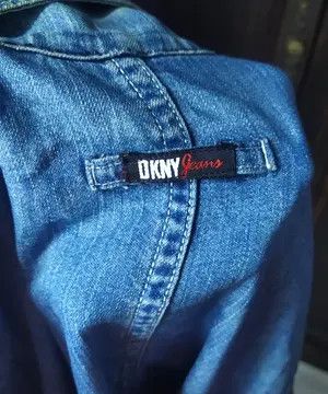 DKNY Vintage DKNY Jeans Denim Chore Coat Jacket Size US M / EU 48-50 / 2 - 6 Thumbnail