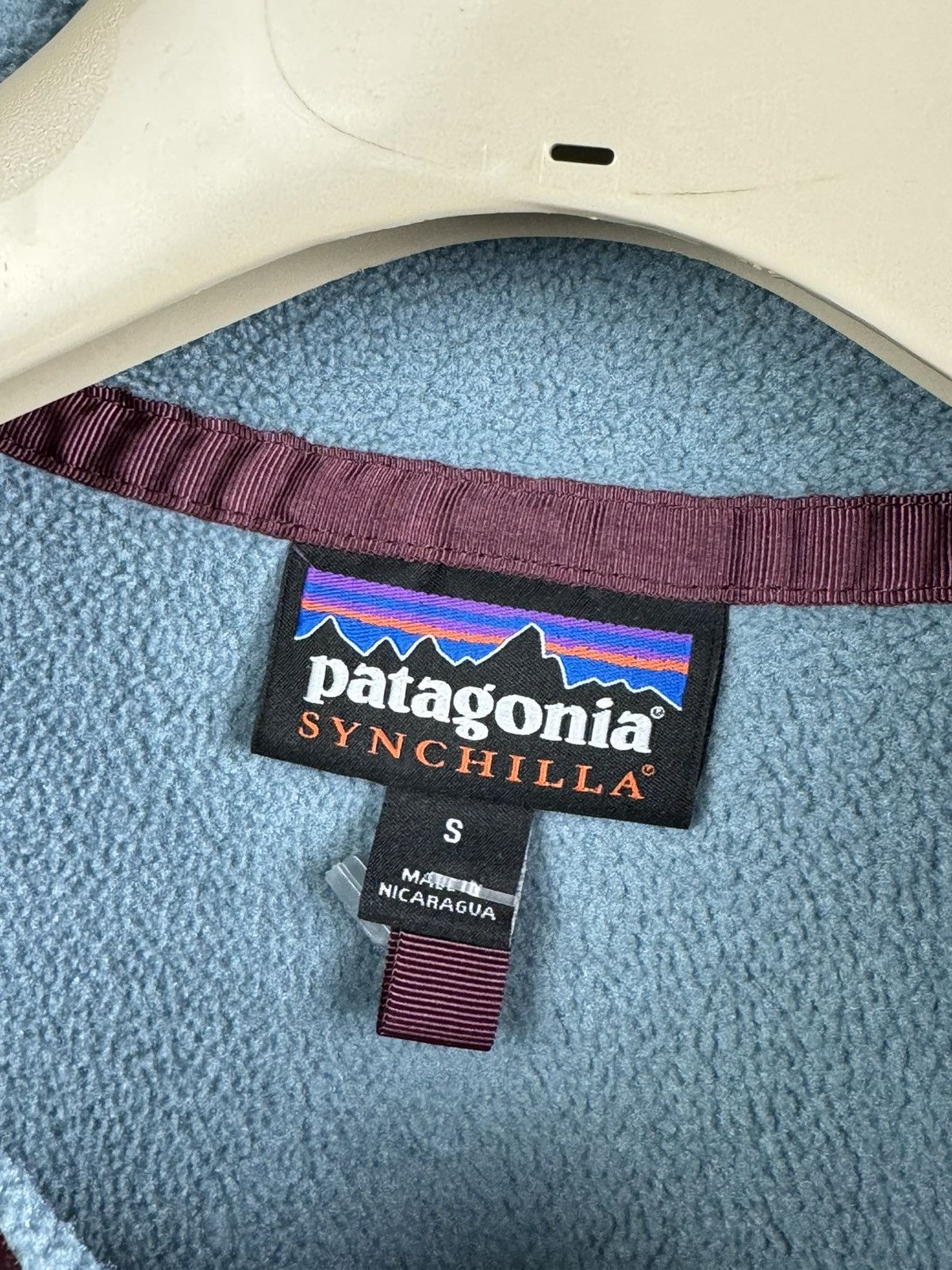 Patagonia Patagonia synchilla pullover vintage bomber size xs Size US XS / EU 42 / 0 - 7 Thumbnail