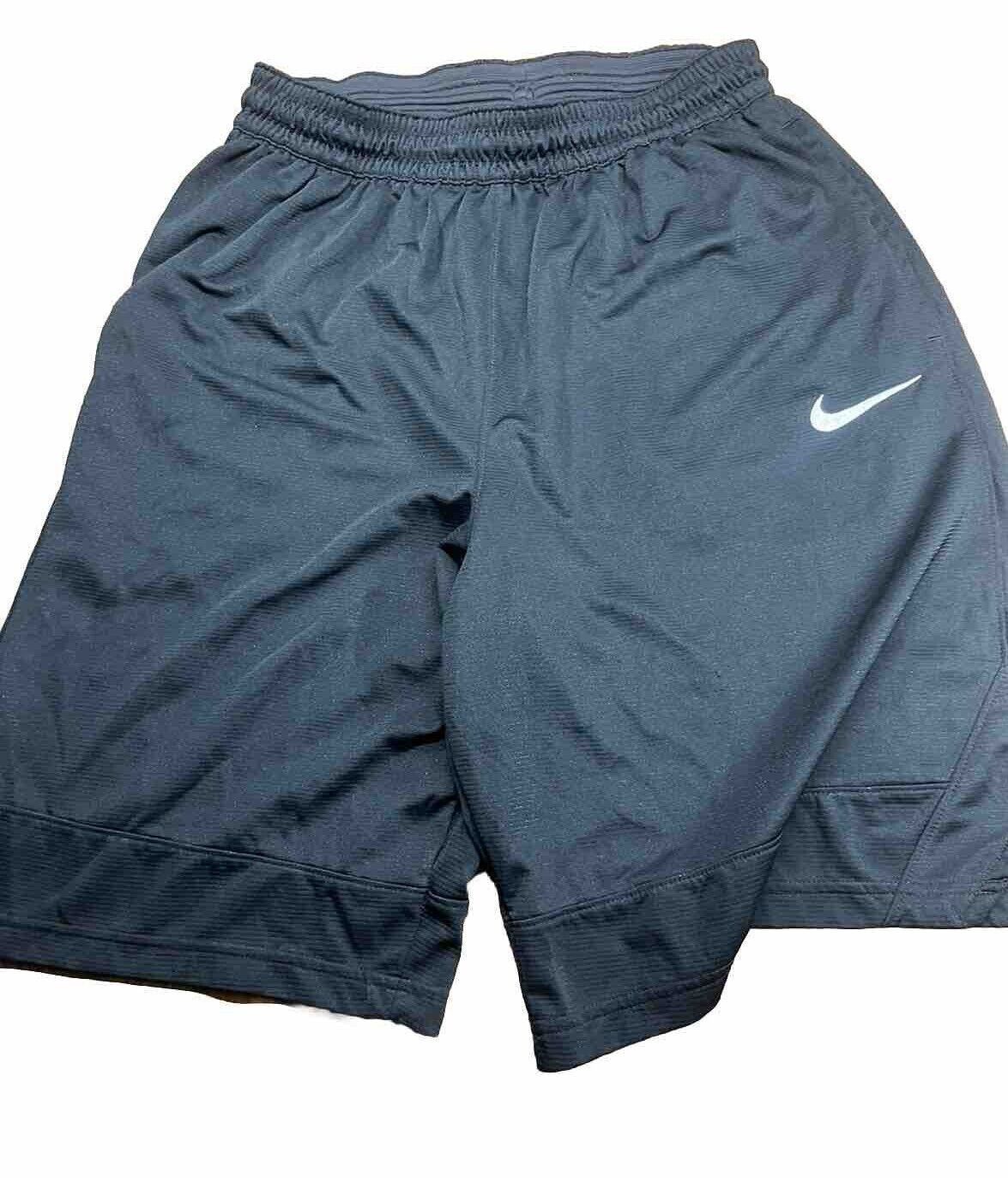 Nike Nike DRI-FIT Men’s Black Basketball Shorts Relaxed Shorts Size US 36 / EU 52 - 6 Thumbnail