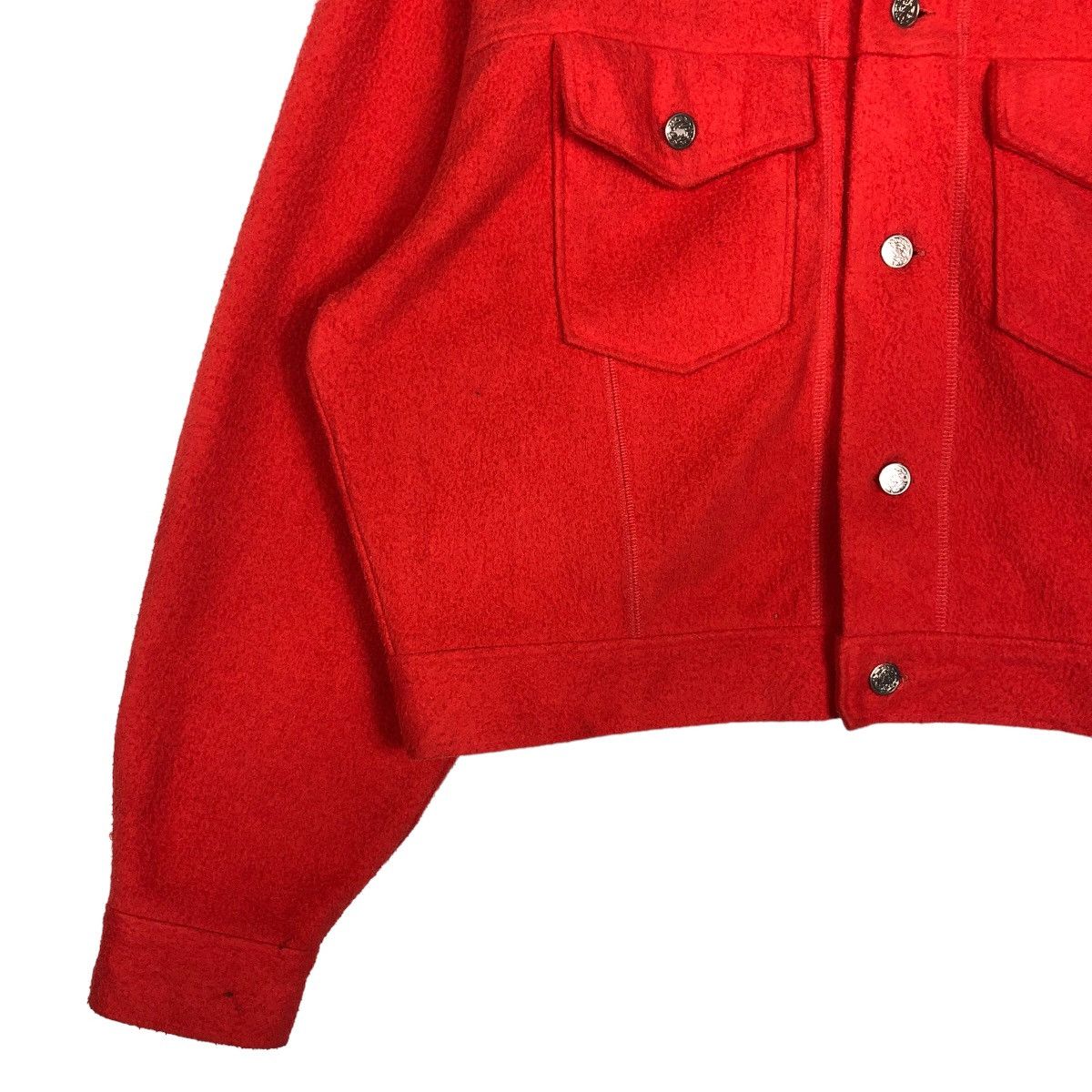 Japanese Brand 🔥Vintage Wool Cropped Jacket Mb Lucas Issey Miyake Japan Size US M / EU 48-50 / 2 - 4 Thumbnail