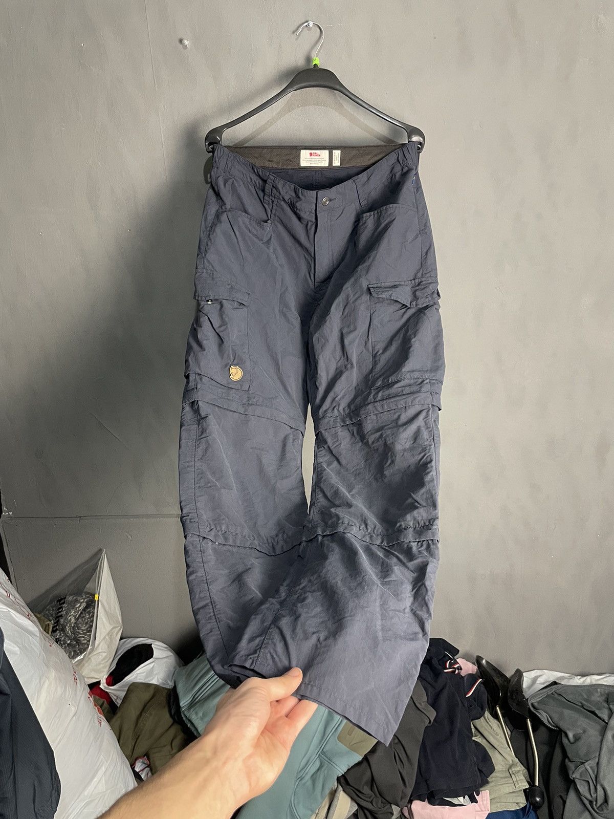 Fjallraven Vintage Fjallraven Cargo Pants Size 27" / US 4 / IT 40 - 1 Thumbnail