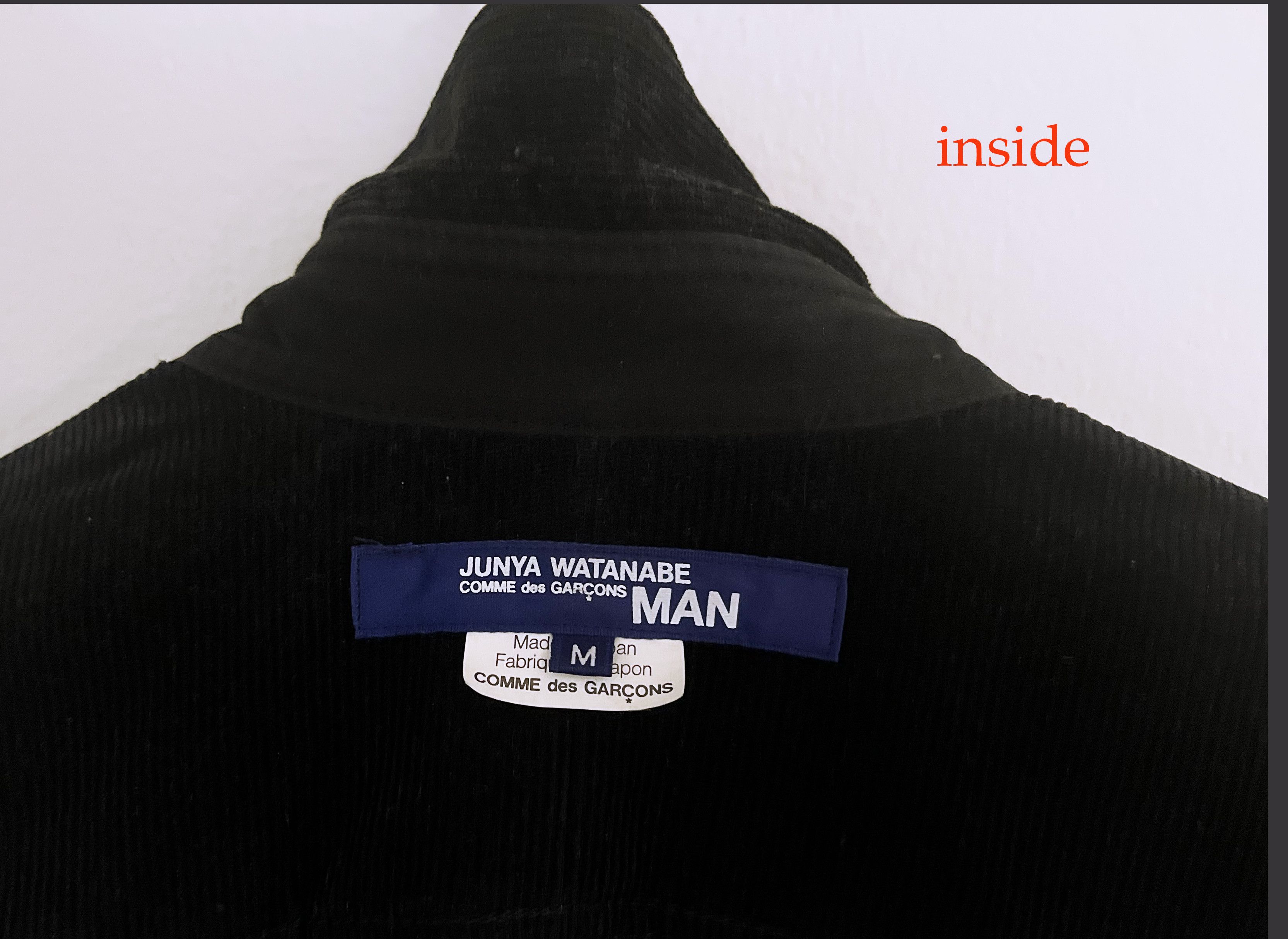 Comme des Garcons Junya Watanabe MAN - Padded wool shirt Size US M / EU 48-50 / 2 - 16 Thumbnail