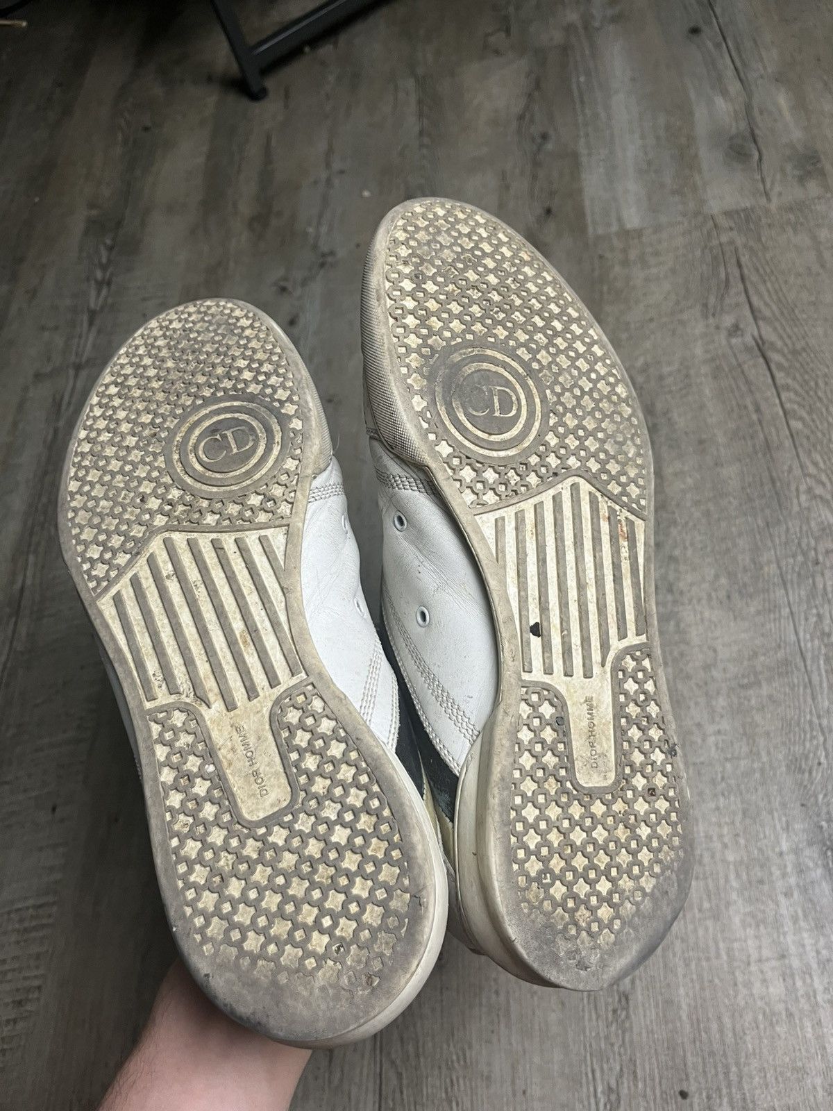 Dior Dior Homme B01 Sneakers in White Size 41.5 Size US 8.5 / EU 41-42 - 5 Thumbnail