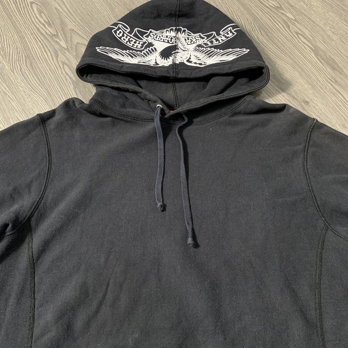 Antihero × Supreme Supreme X Antihero Eagle Hooded Sweatshirt SS16 Size US L / EU 52-54 / 3 - 3 Thumbnail