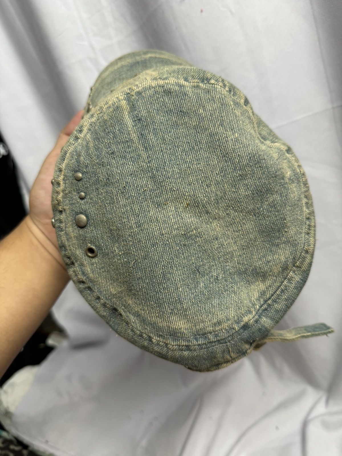 Hysteric Glamour Commando Hats Studded Denim Japanese Style Size ONE SIZE - 7 Thumbnail