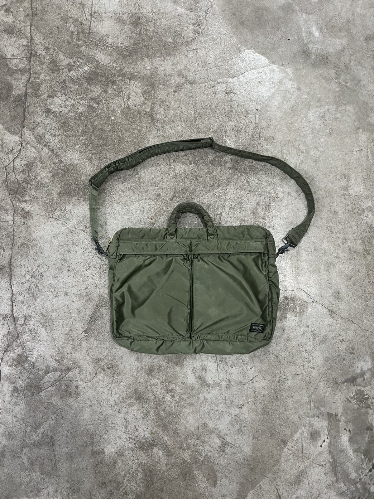 Porter-Yoshida & Co. Tanker 2-Way Briefcase