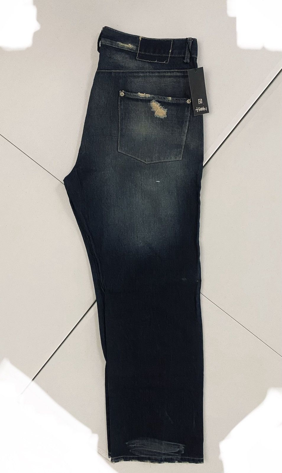 Ksubi VTG Tsubi Ksubi Rat Catcher Australia Deadstock Jean Y2K NWT Size US 38 / EU 54 - 15 Thumbnail