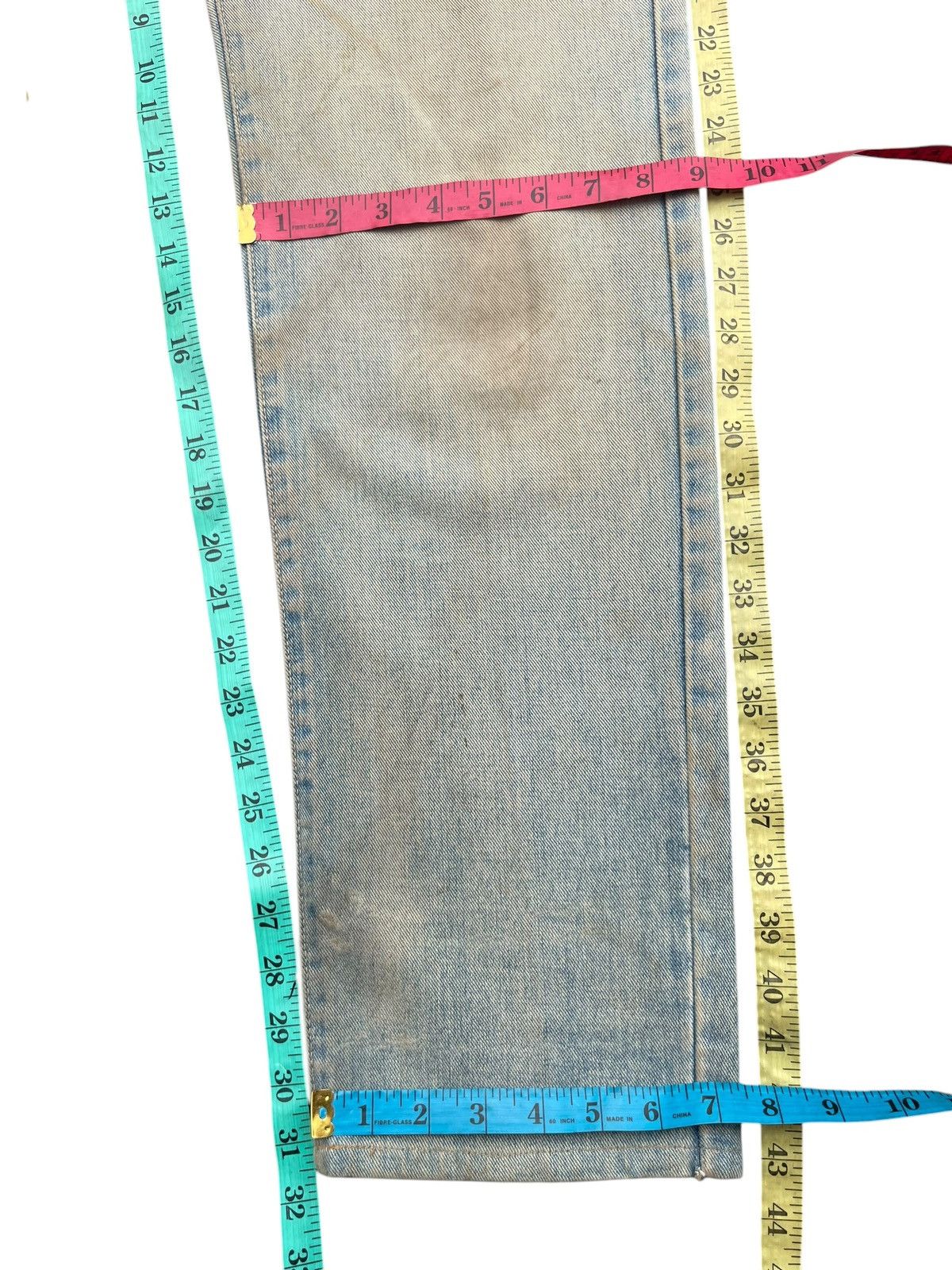 Edwin × Japanese Brand × Vintage Vintage Edwin 1502 Faded Denim Size US 30 / EU 46 - 16 Thumbnail