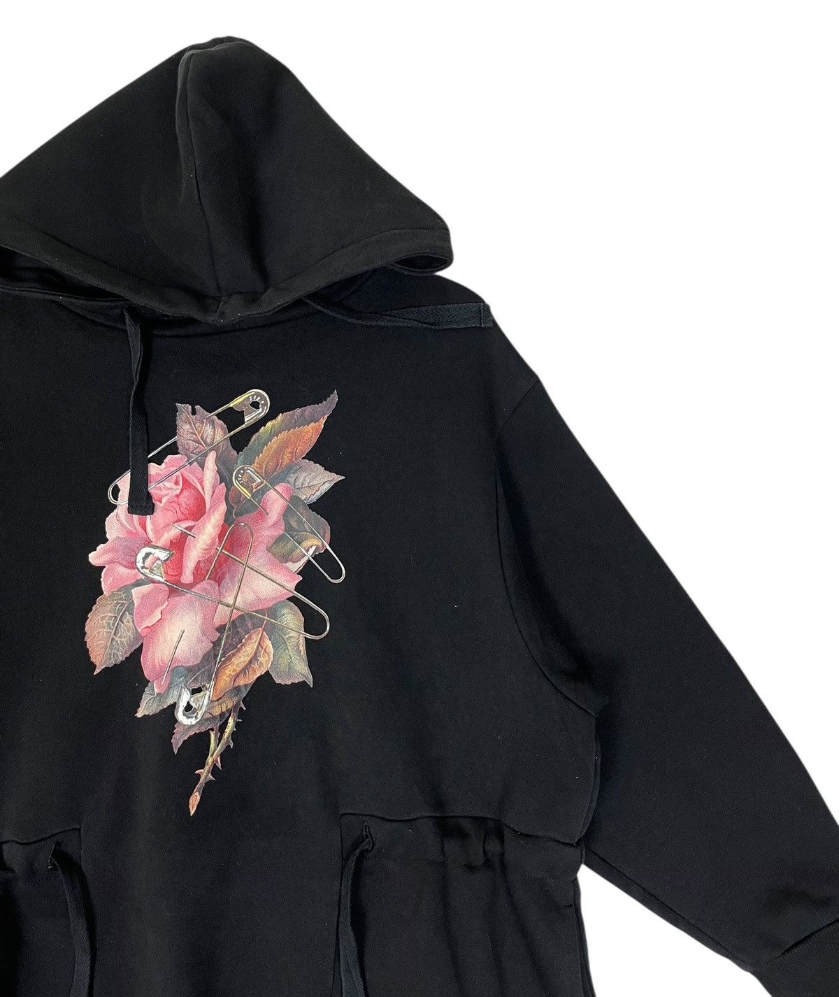 GU × Undercover Gu x Undercover Flowers Pin Logo Hoodie Size S / US 4 / IT 40 - 7 Thumbnail