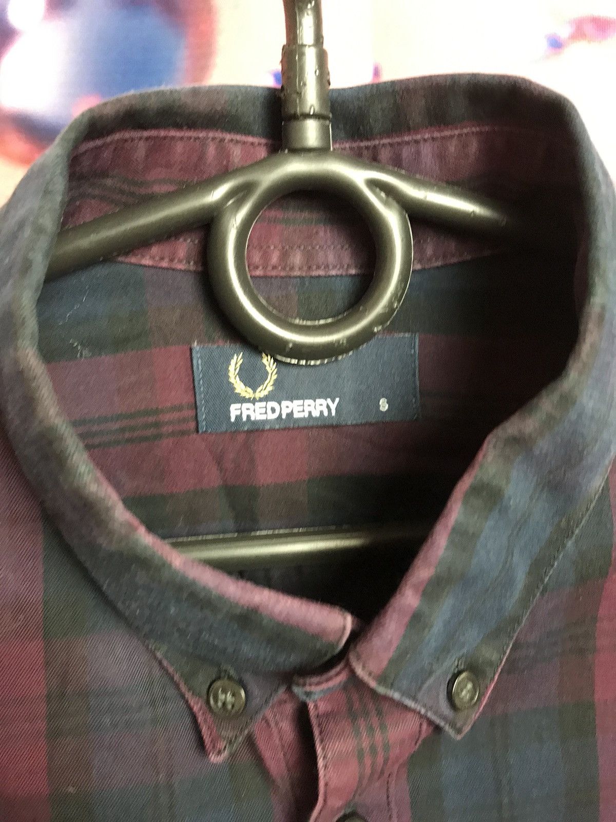 Fred Perry × Vintage Vintage Fred Perry streetwear shirt Size US S / EU 44-46 / 1 - 3 Thumbnail
