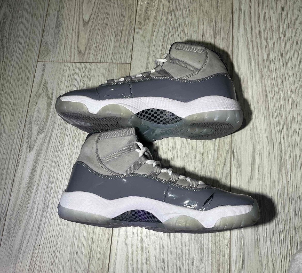 Jordan Brand × Nike jordan 11 cool grey size 10.5 Size US 10.5 / EU 43-44 - 2 Thumbnail