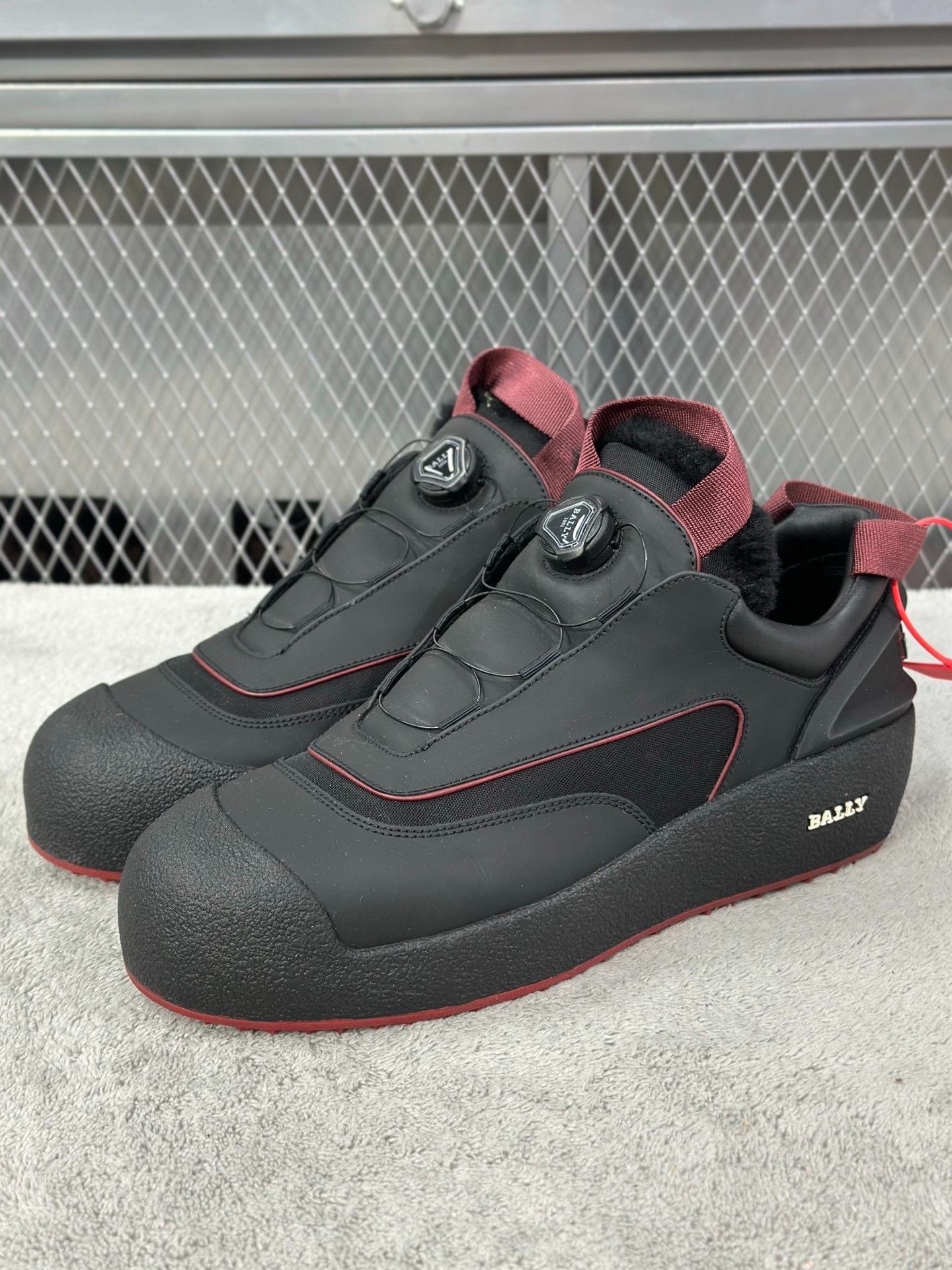 Bally Bally Casual Black Lowtop Sneakers 43 Men Size US 10 / EU 43 - 1 Thumbnail