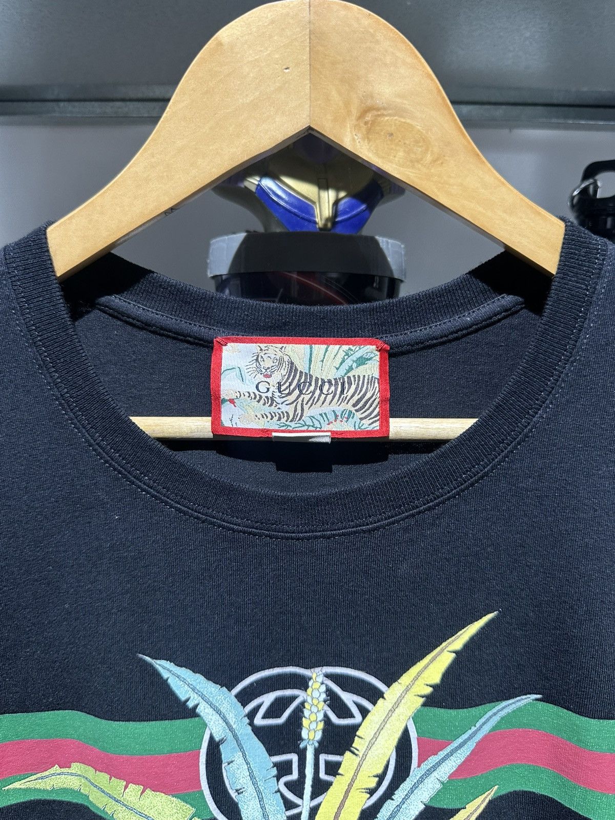 Gucci gucci tiger tee Size US M / EU 48-50 / 2 - 5 Thumbnail