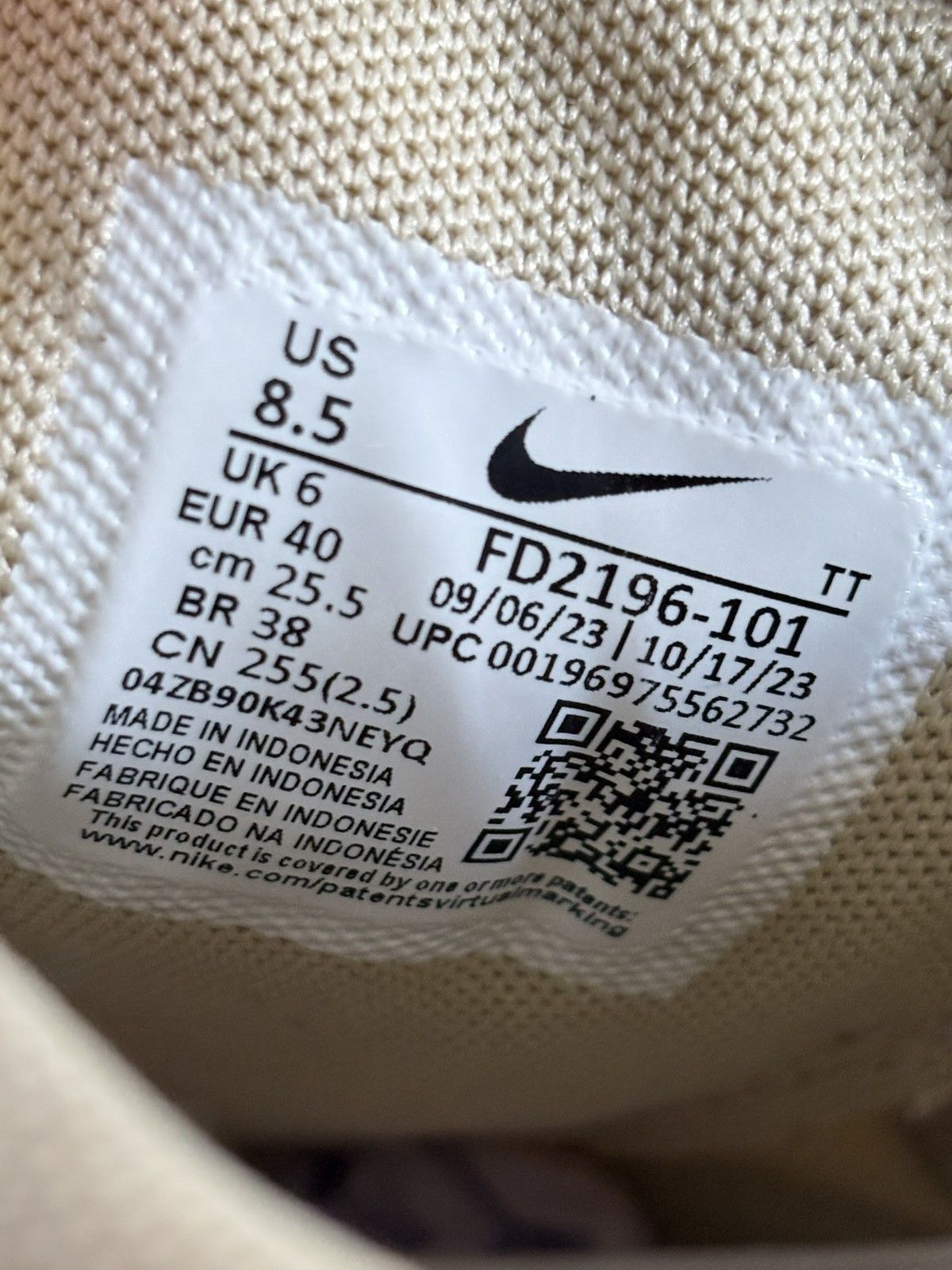 Nike Nike Phoenix Waffle retro women's sneakers size 40 Size US 10 / IT 40 - 8 Thumbnail