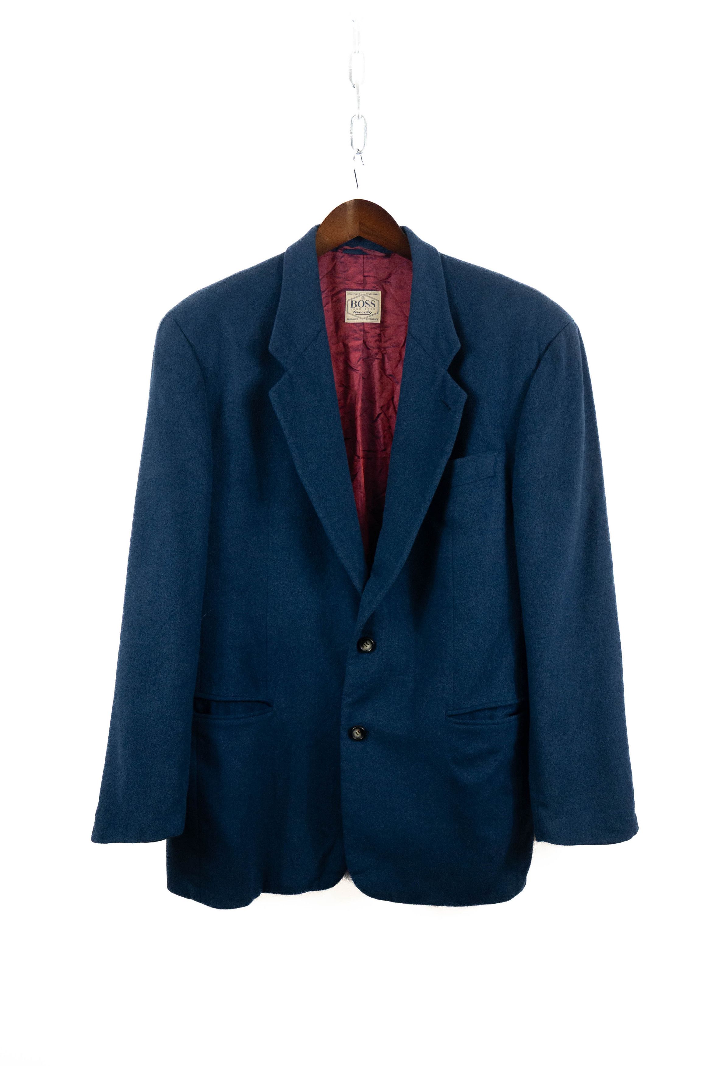 Hugo Boss Hugo Boss 90s wool–angora blazer – vintage old-money Size 42L - 1 Thumbnail