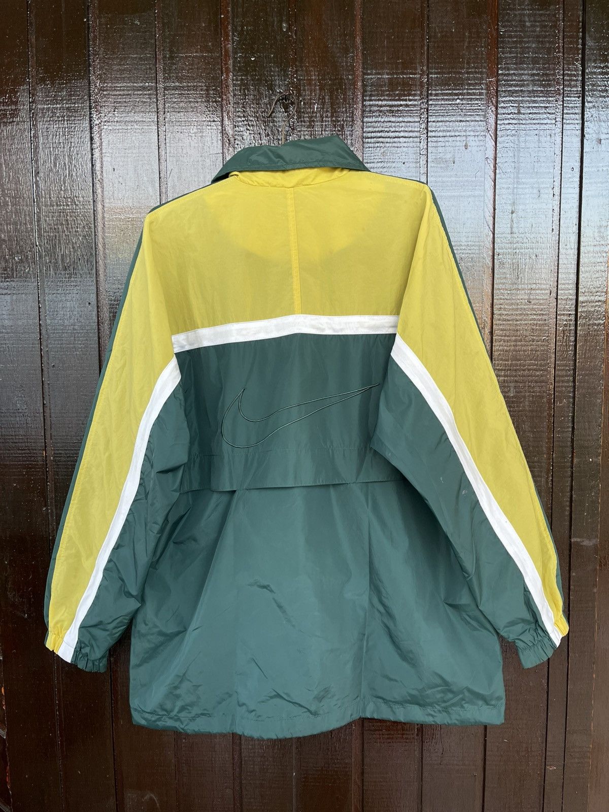Nike Vintage 90s Nike Winbreaker jacket Size US L / EU 52-54 / 3 - 6 Thumbnail
