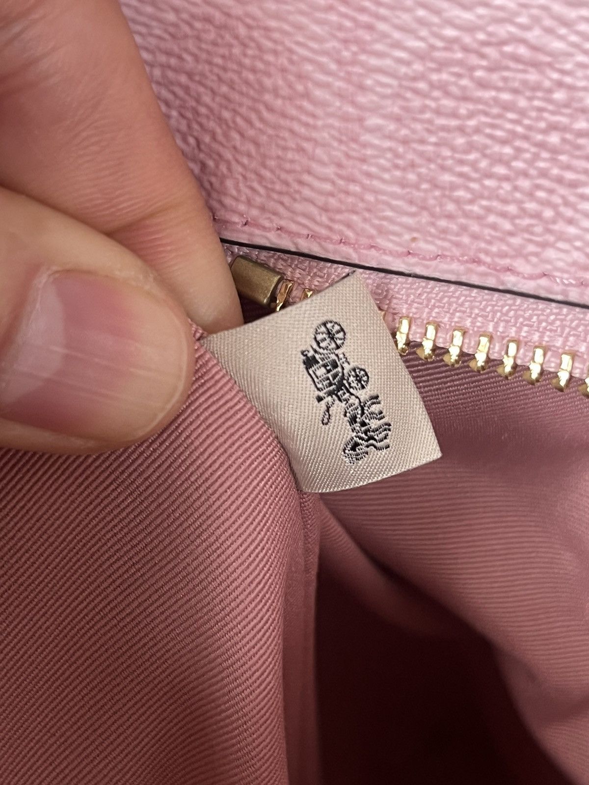 Coach Coach Station Tote In Signature Canvas Size ONE SIZE - 12 Thumbnail