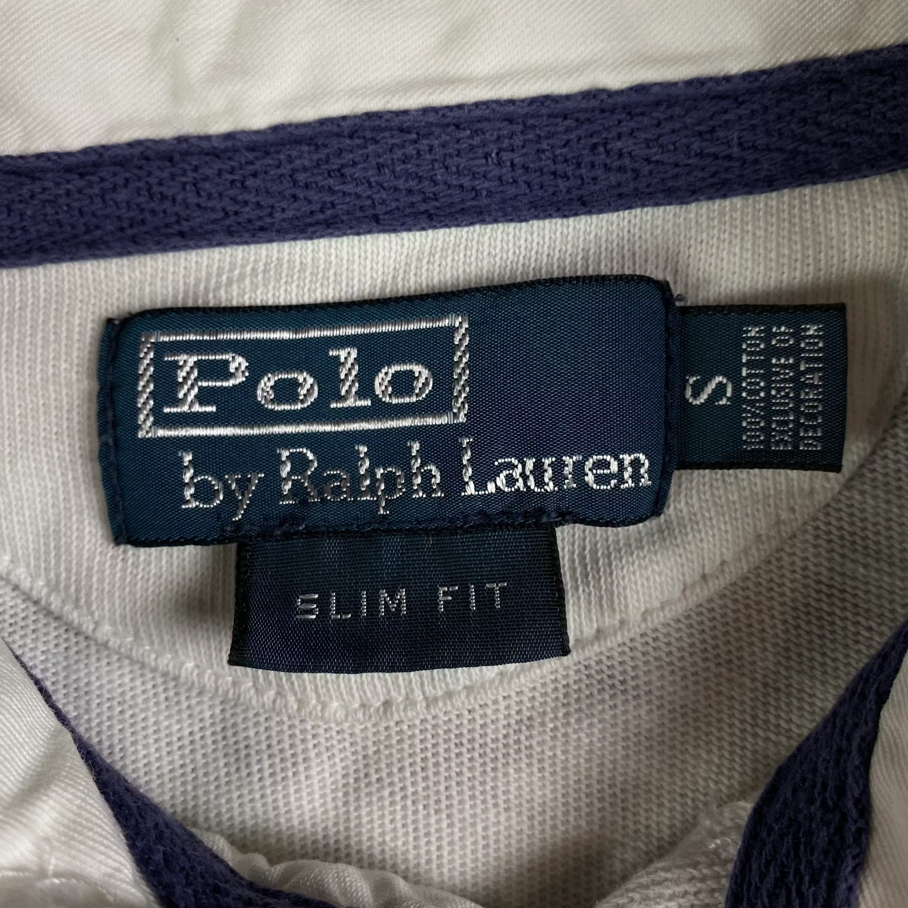Polo Ralph Lauren × Ralph Lauren × Vintage Mens Rugby Sweatshirt Polo Ralph Lauren Vintage Size S Size US S / EU 44-46 / 1 - 4 Thumbnail