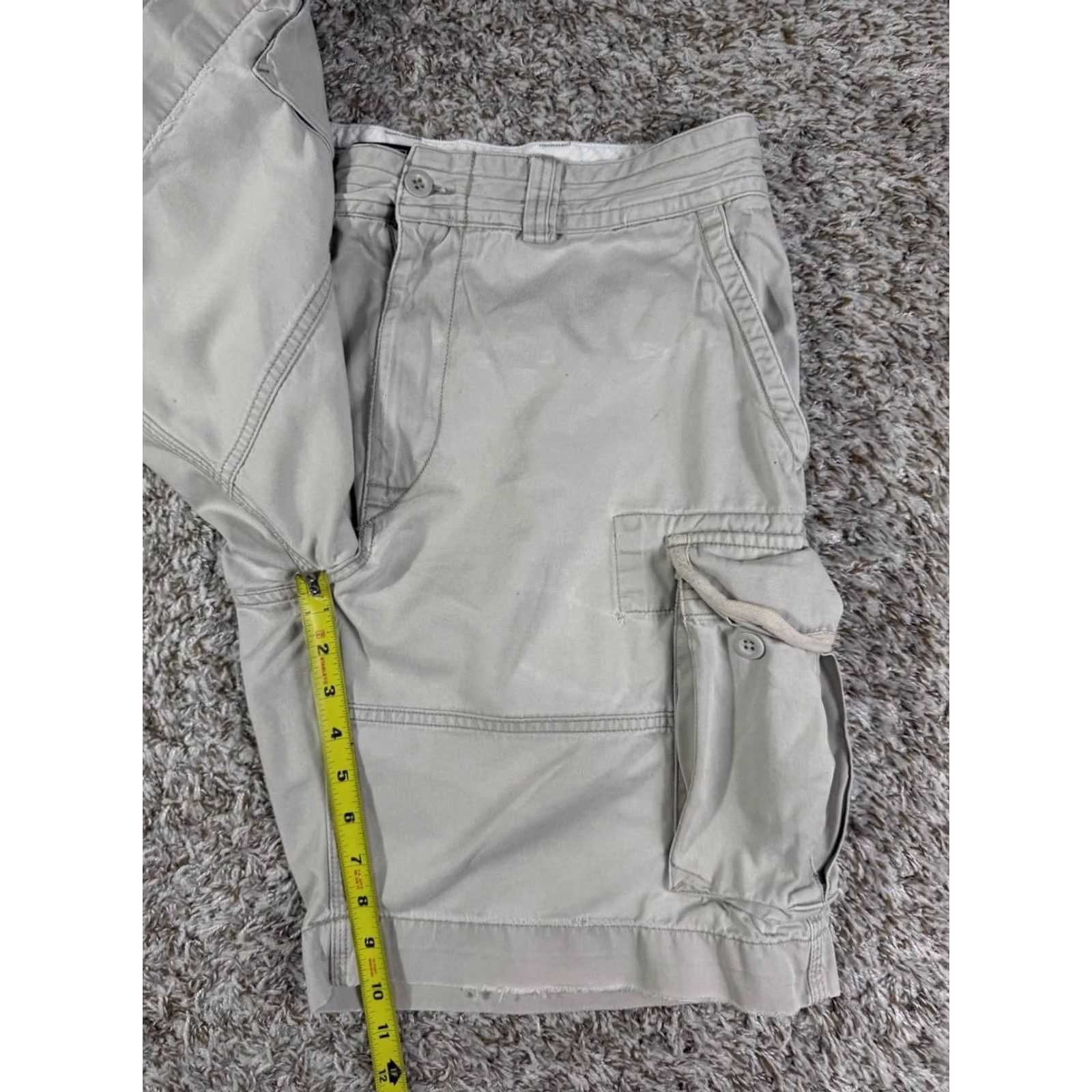 Polo Ralph Lauren Polo Ralph Lauren Classic Chino Cargo Shorts Light Gray Size 35 Men Size US S / EU 44-46 / 1 - 7 Thumbnail