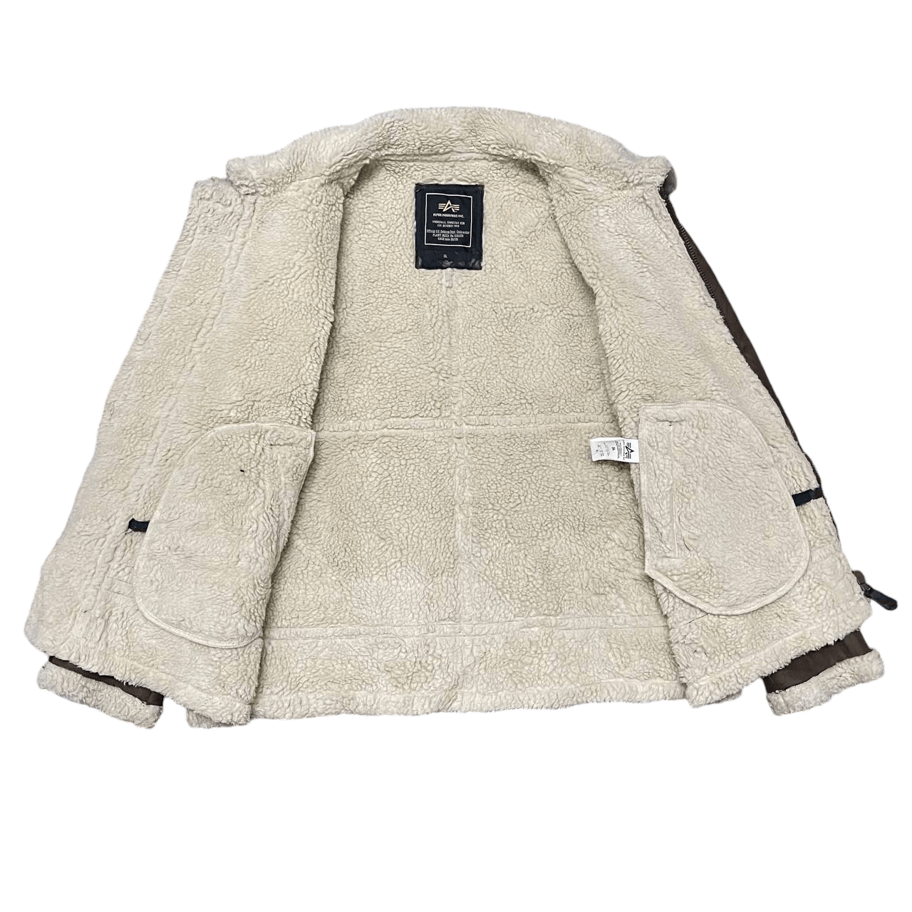 Alpha Industries Vintage Alpha Industries Shearling Jacket Size US XL / EU 56 / 4 - 6 Thumbnail
