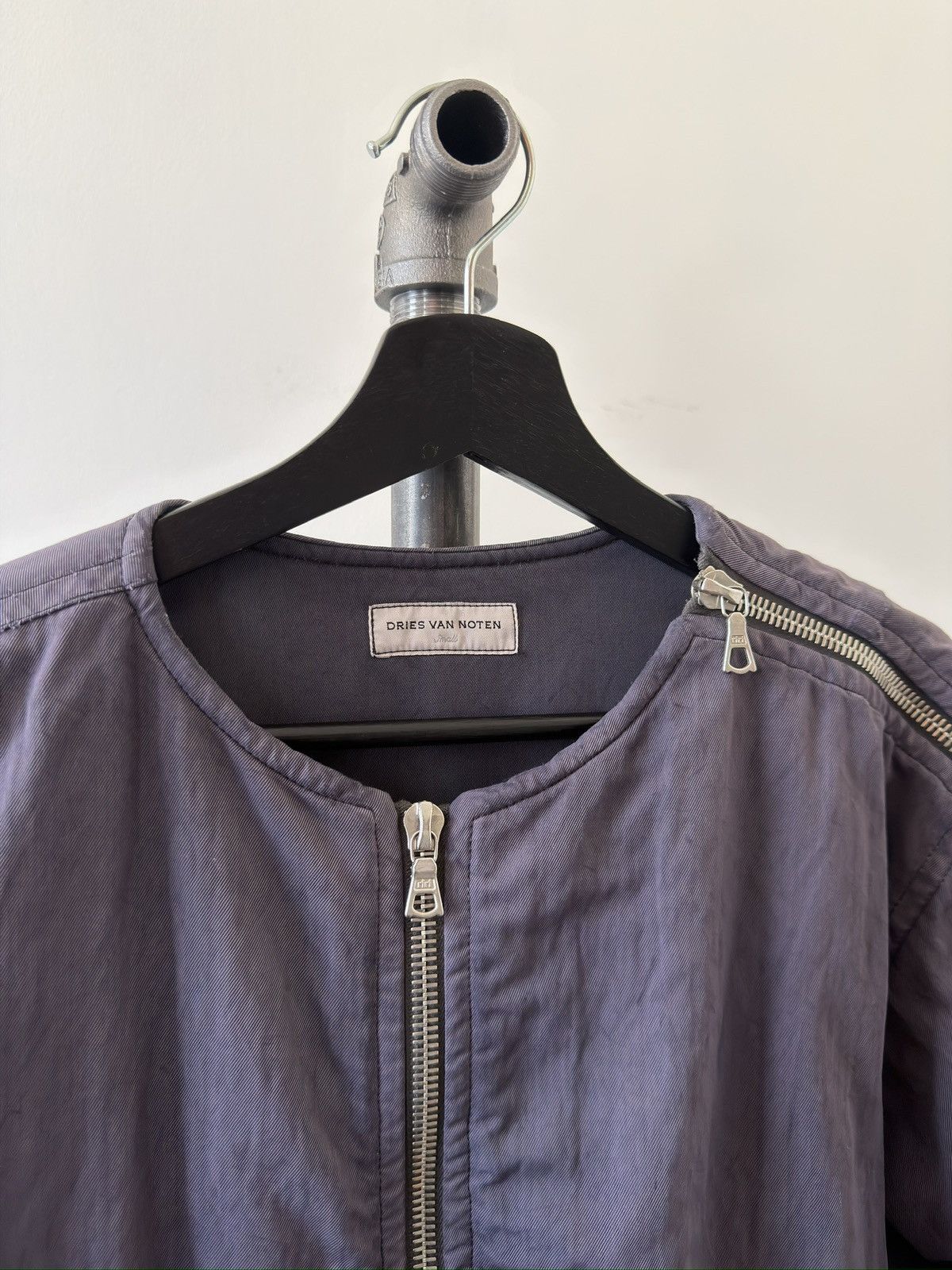 Dries Van Noten FW14 Shoulder-Zip Bomber Size US S / EU 44-46 / 1 - 5 Thumbnail
