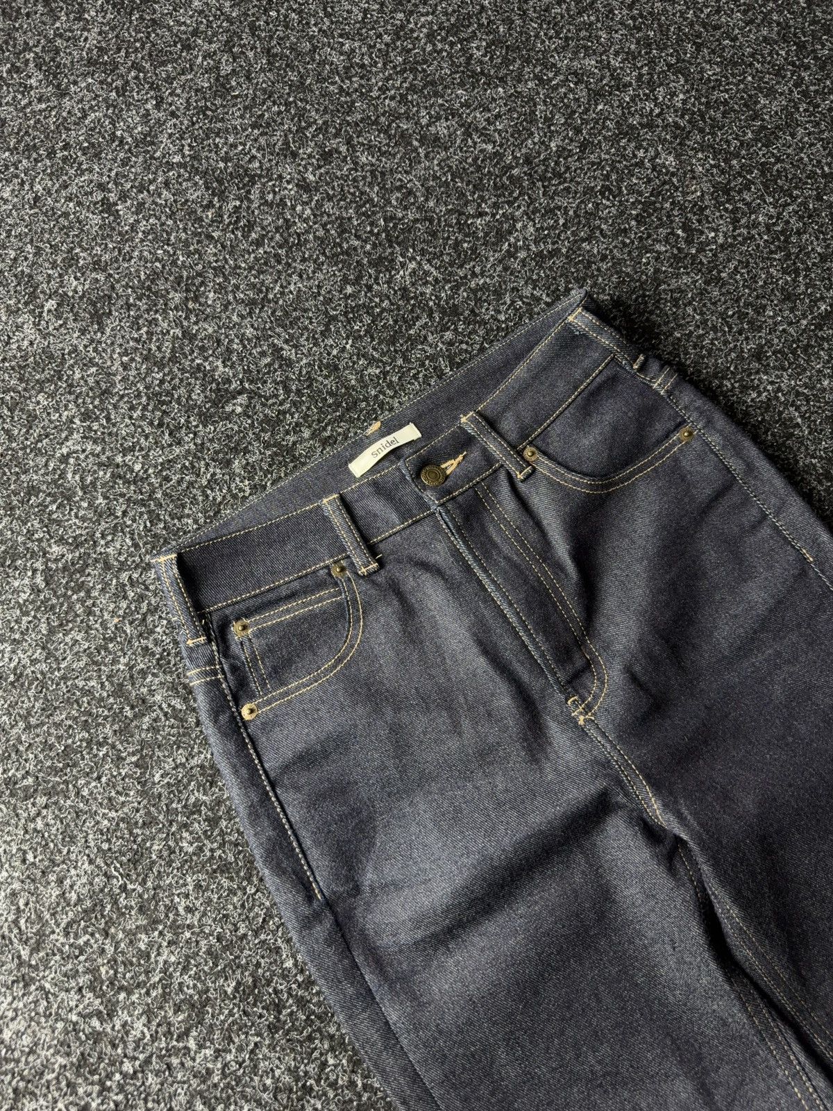 Vintage Retro Made Japan Snidel skinny women’s pants