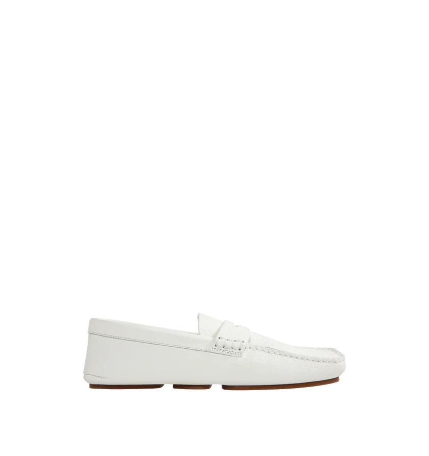 KHAITE o1h1sh11225 Billy Loafer in White Size US 10 / IT 40 - 1 Thumbnail
