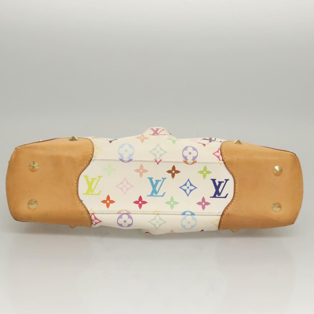 Louis Vuitton LOUIS VUITTON Monogram Multicolor Judy GM Shoulder Bag Size ONE SIZE - 5 Thumbnail